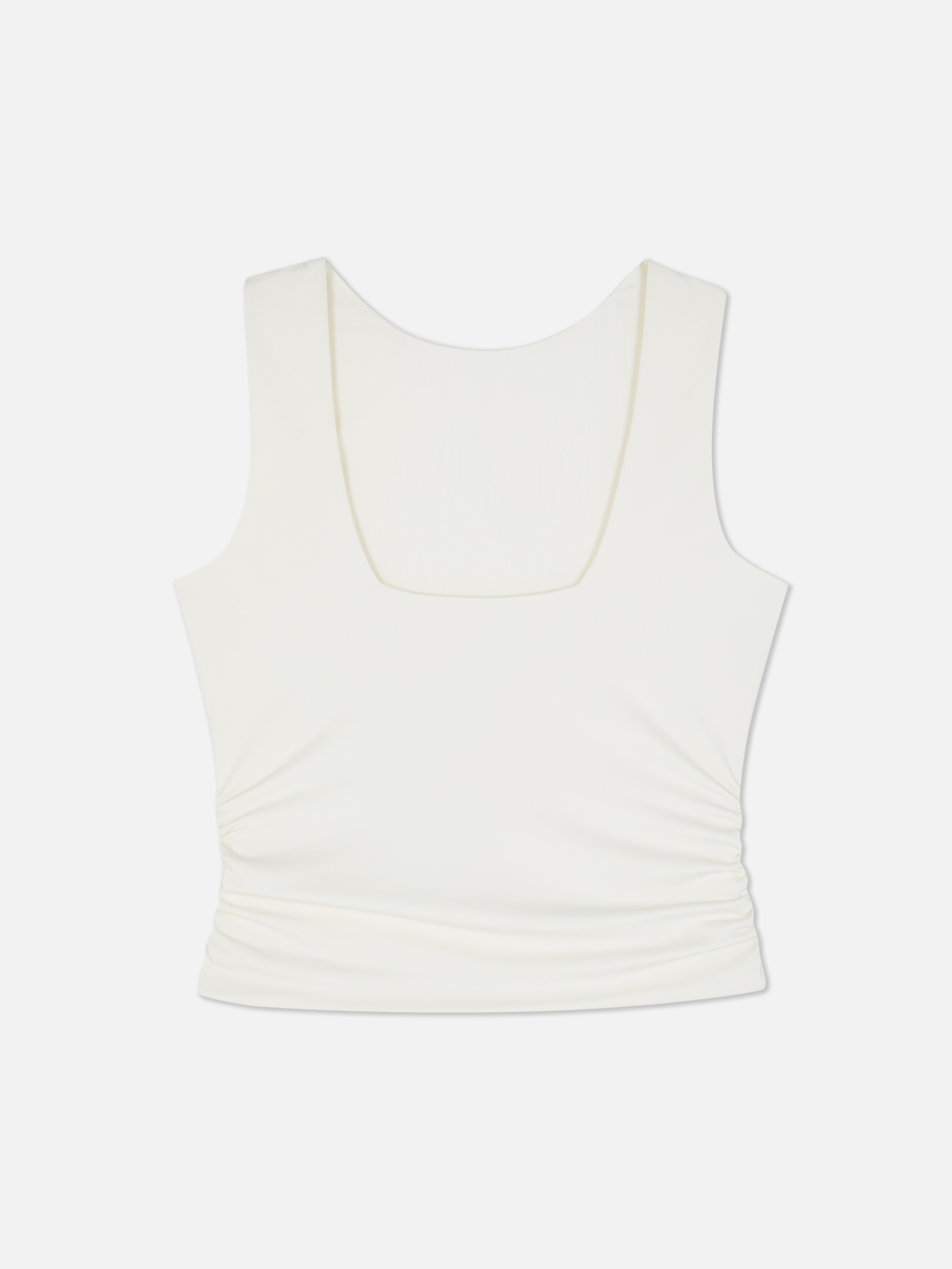Buttery Soft Low Back Top