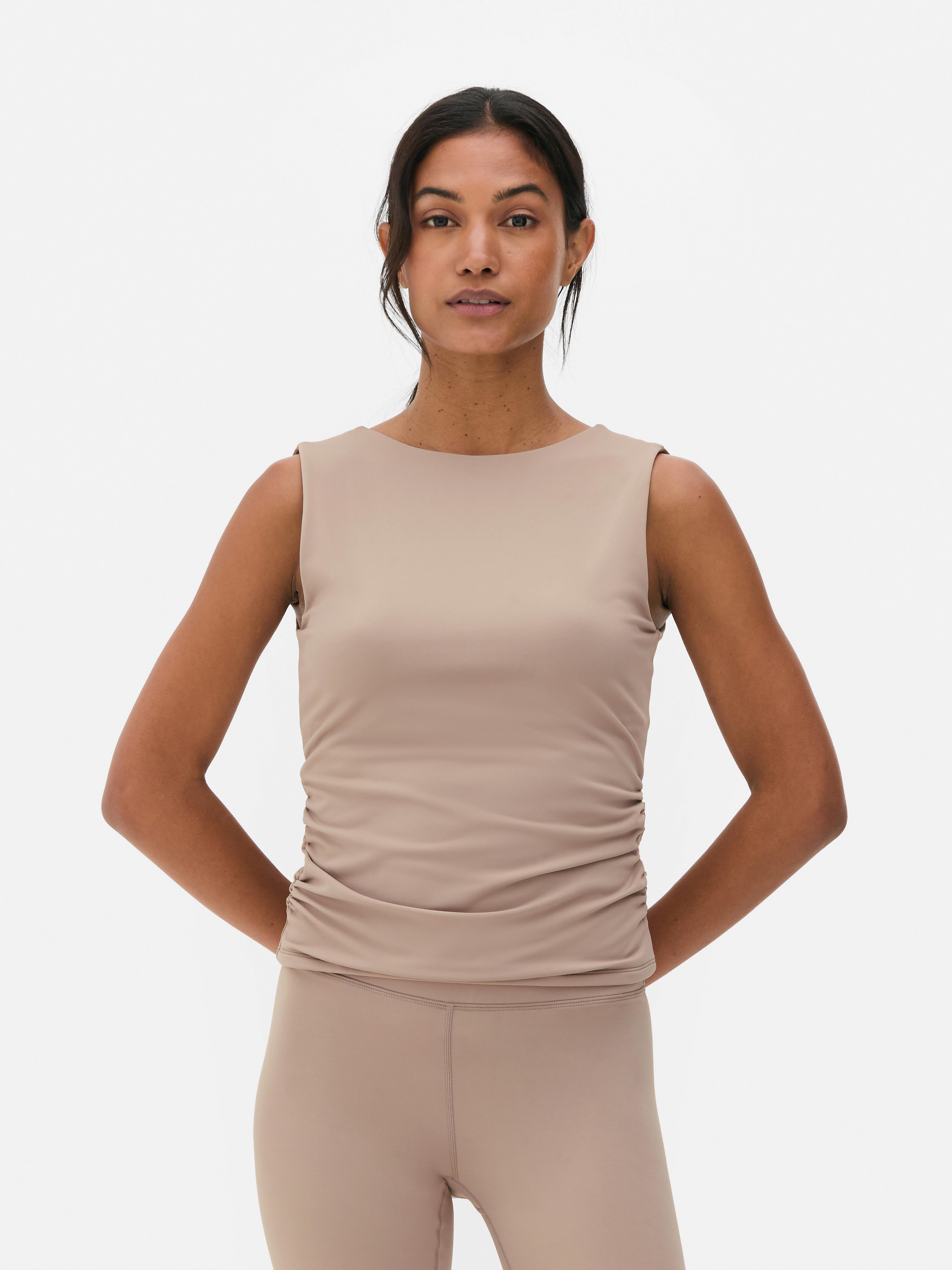 Buttery Soft Low Back Top