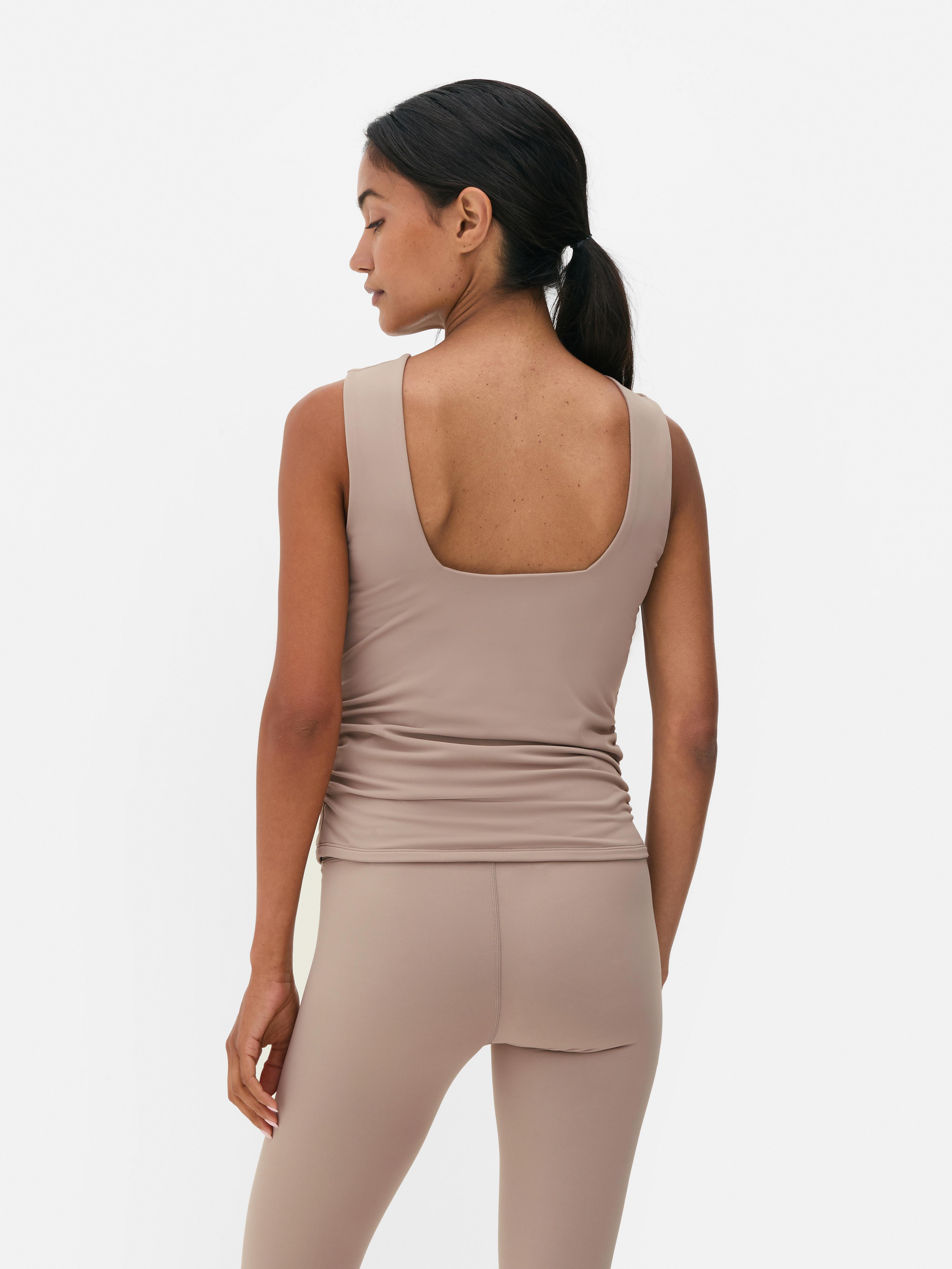 Buttery Soft Low Back Top