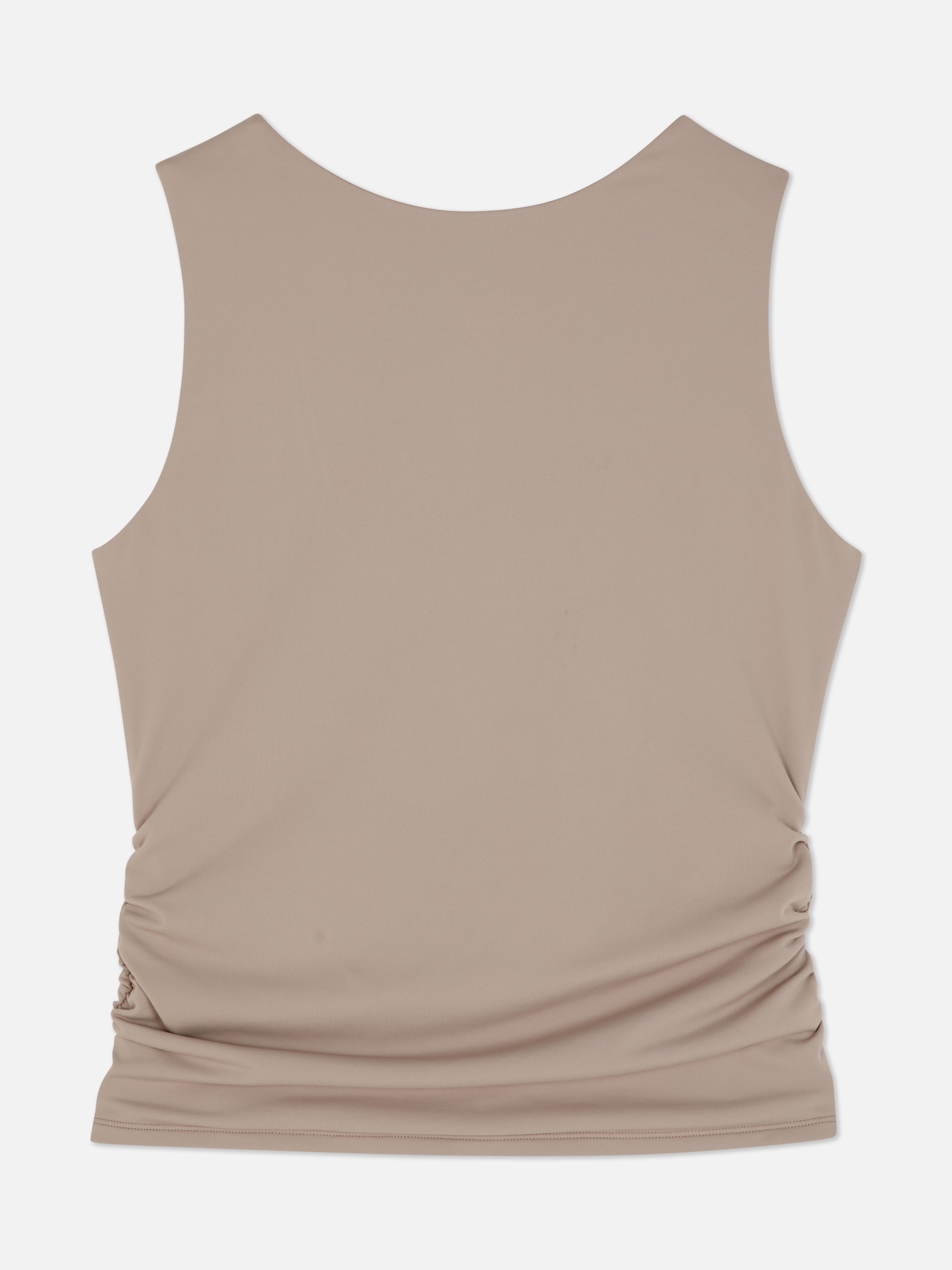 Buttery Soft Low Back Top