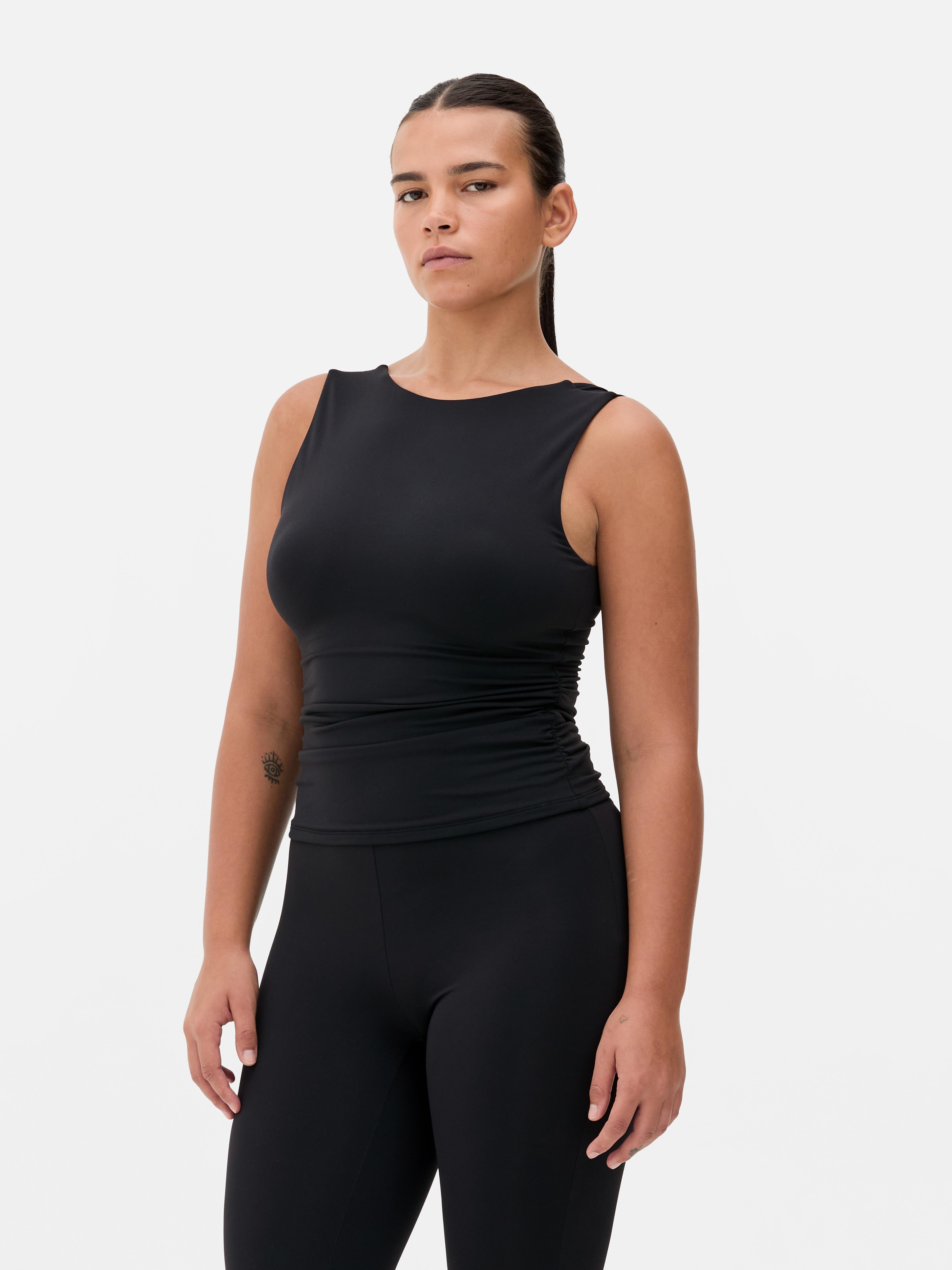 Buttery Soft Low Back Top