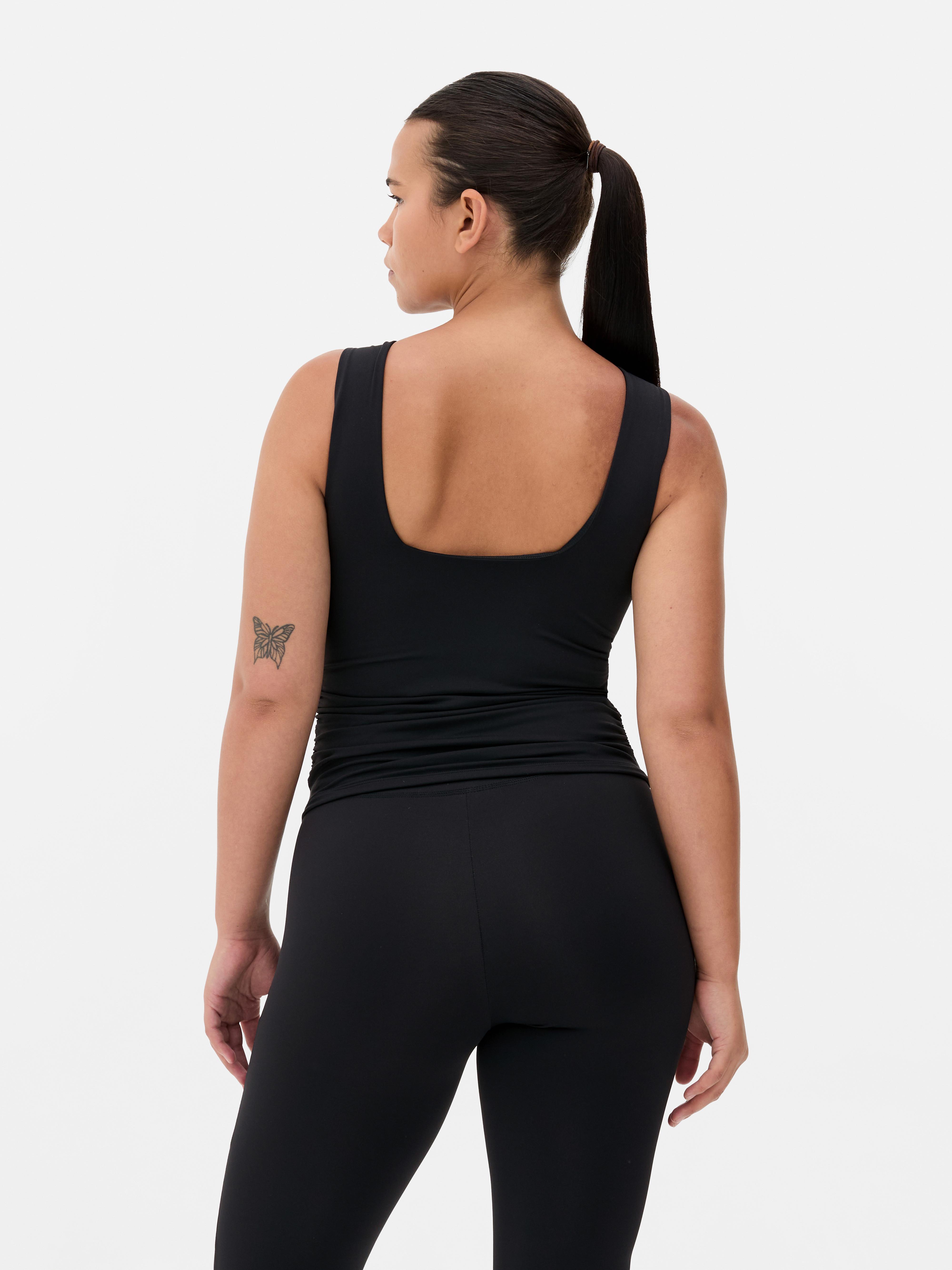 Buttery Soft Low Back Top