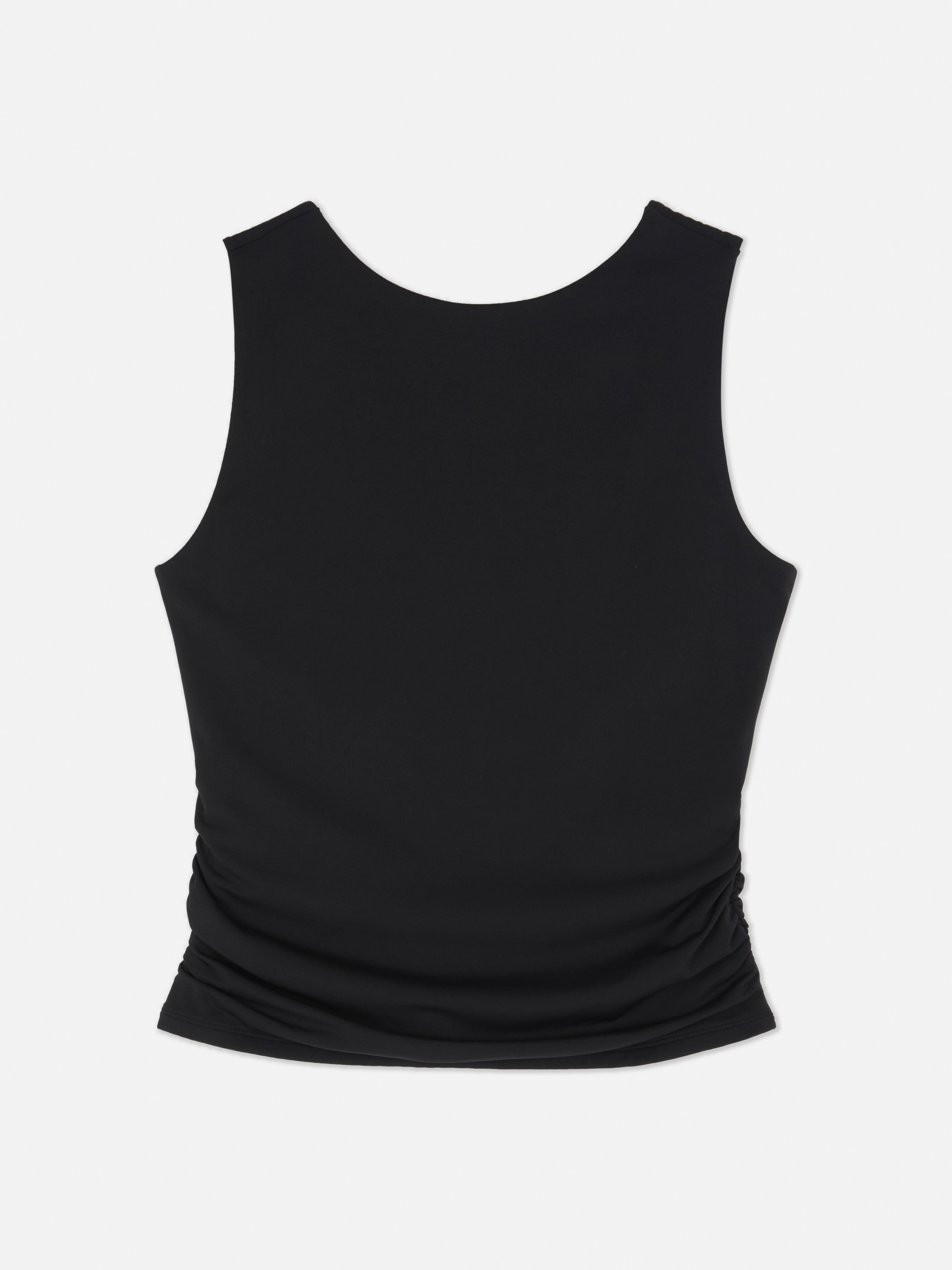 Buttery Soft Low Back Top