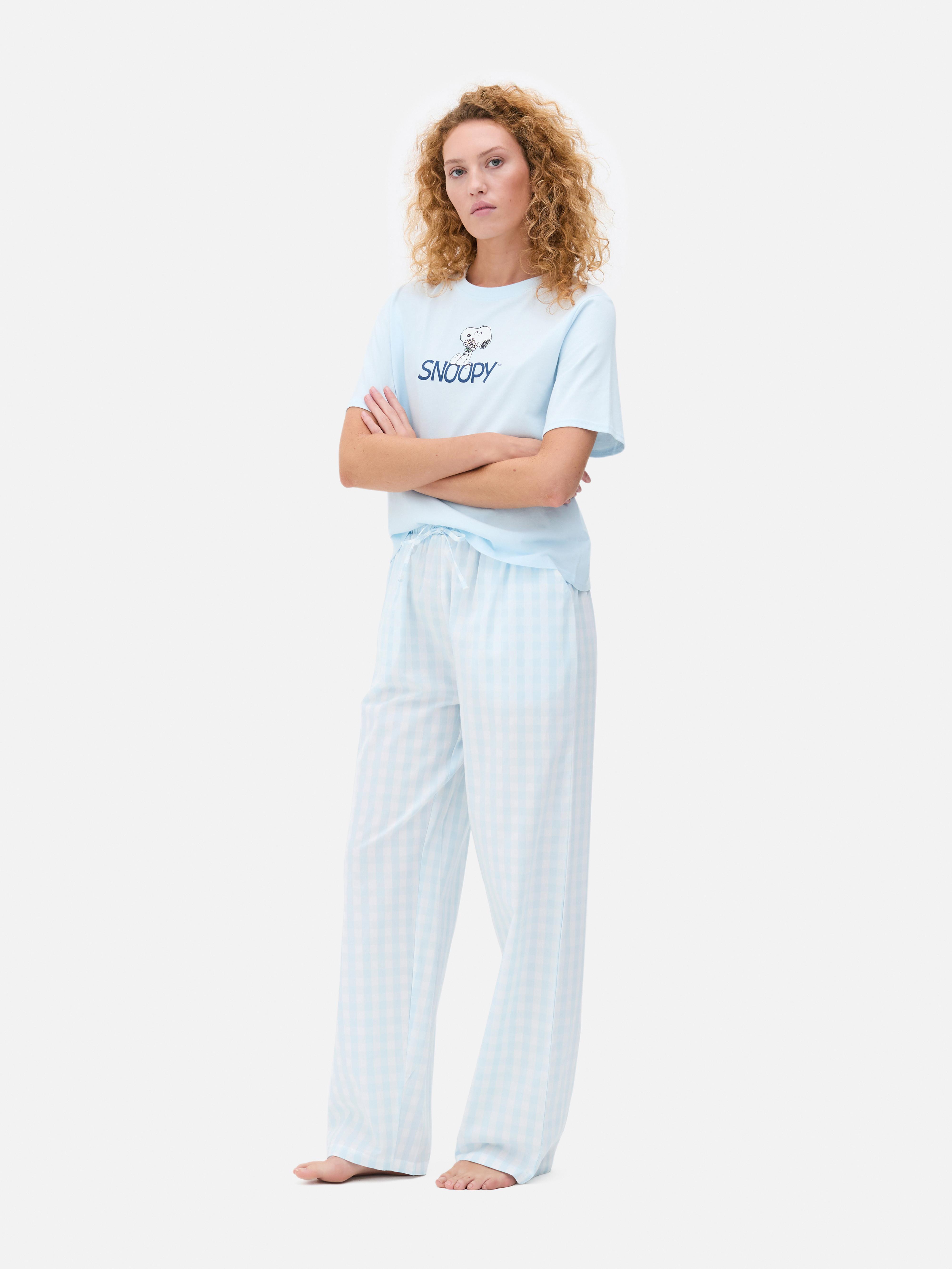 Snoopy Short Sleeve Pyjama Set