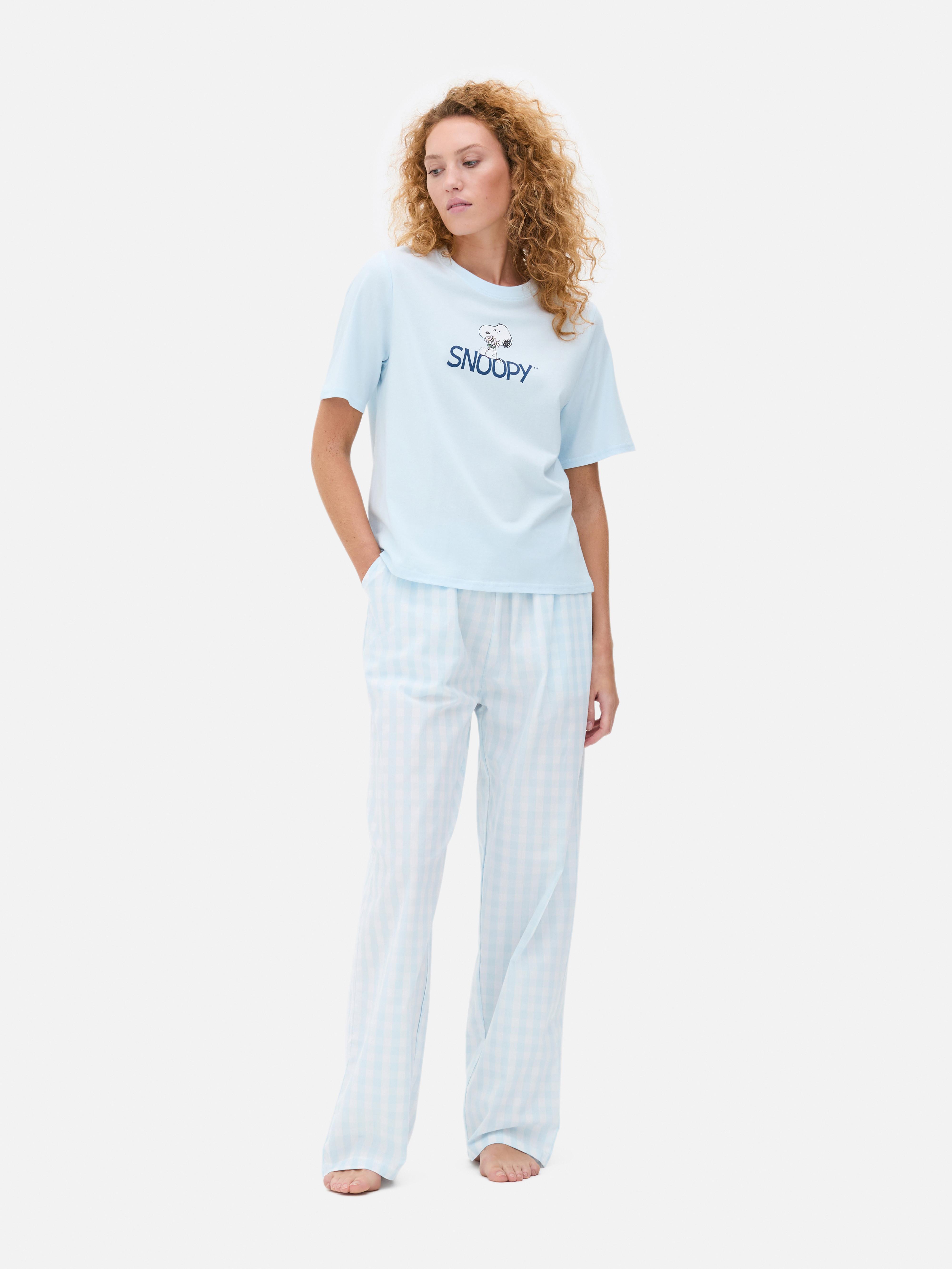 Pyjama à manches courtes Snoopy