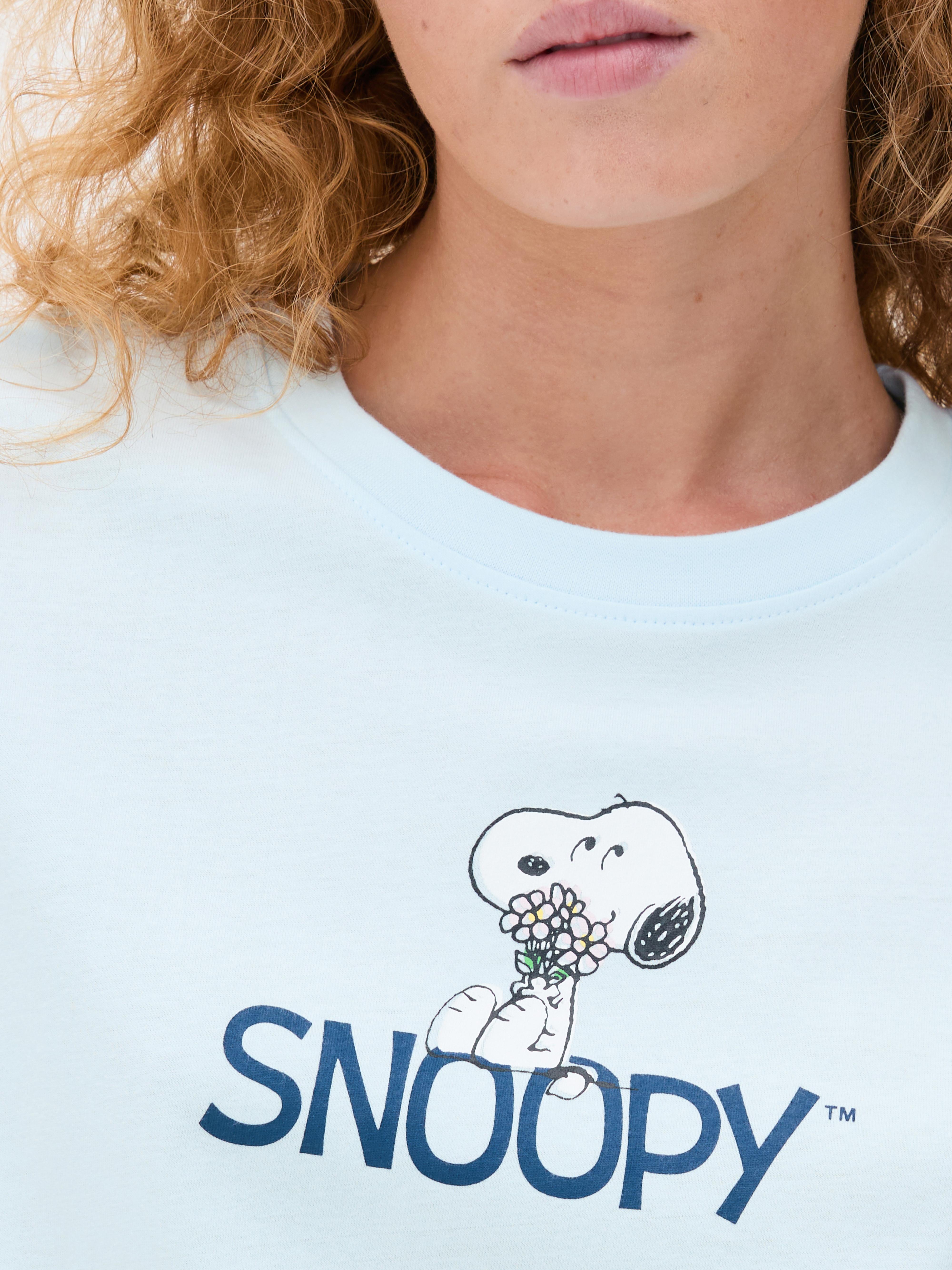 Pyjama à manches courtes Snoopy