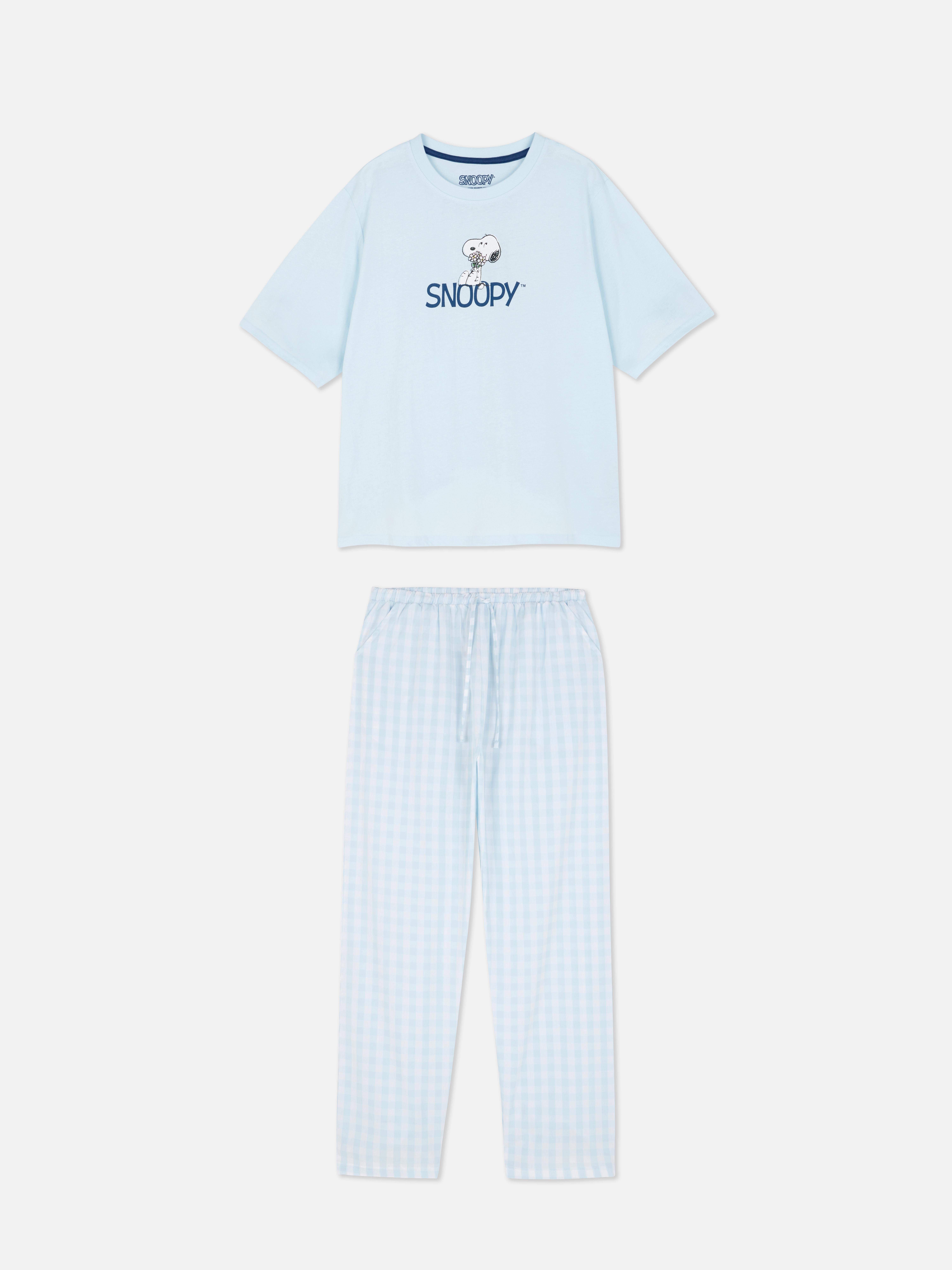 Pyjama à manches courtes Snoopy