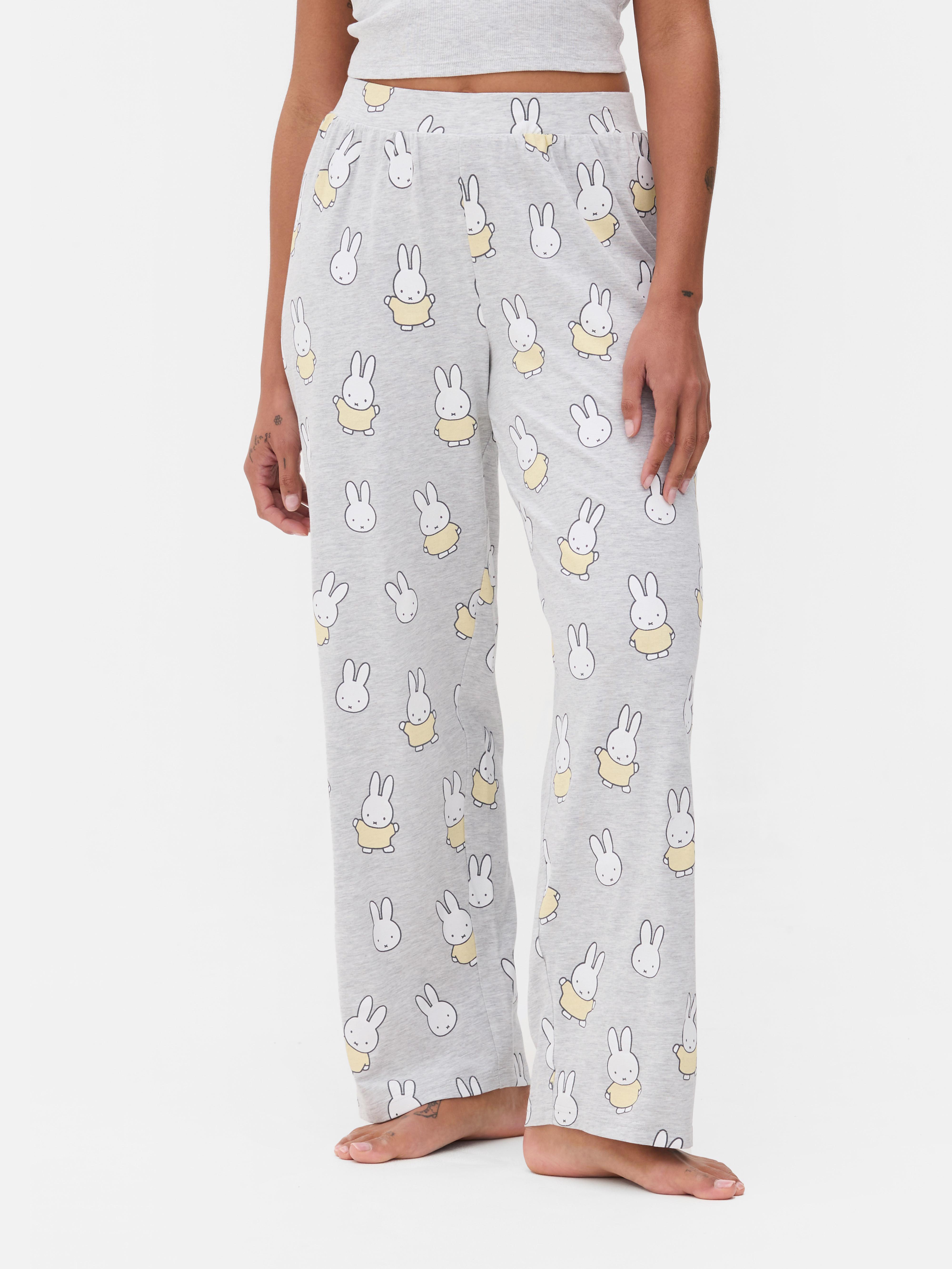 Pantalones de pijama de pernera ancha de Miffy