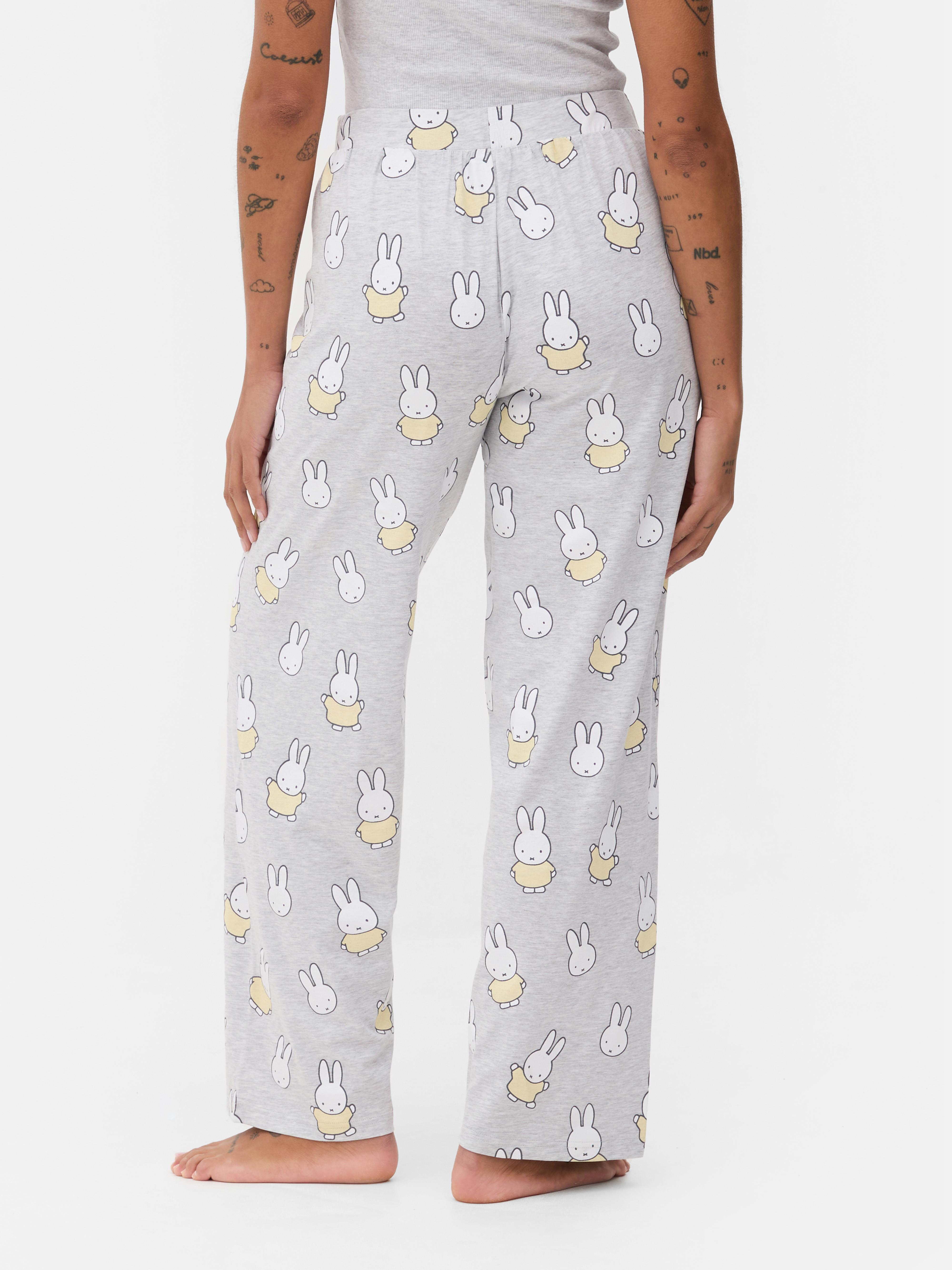 Pantalones de pijama de pernera ancha de Miffy