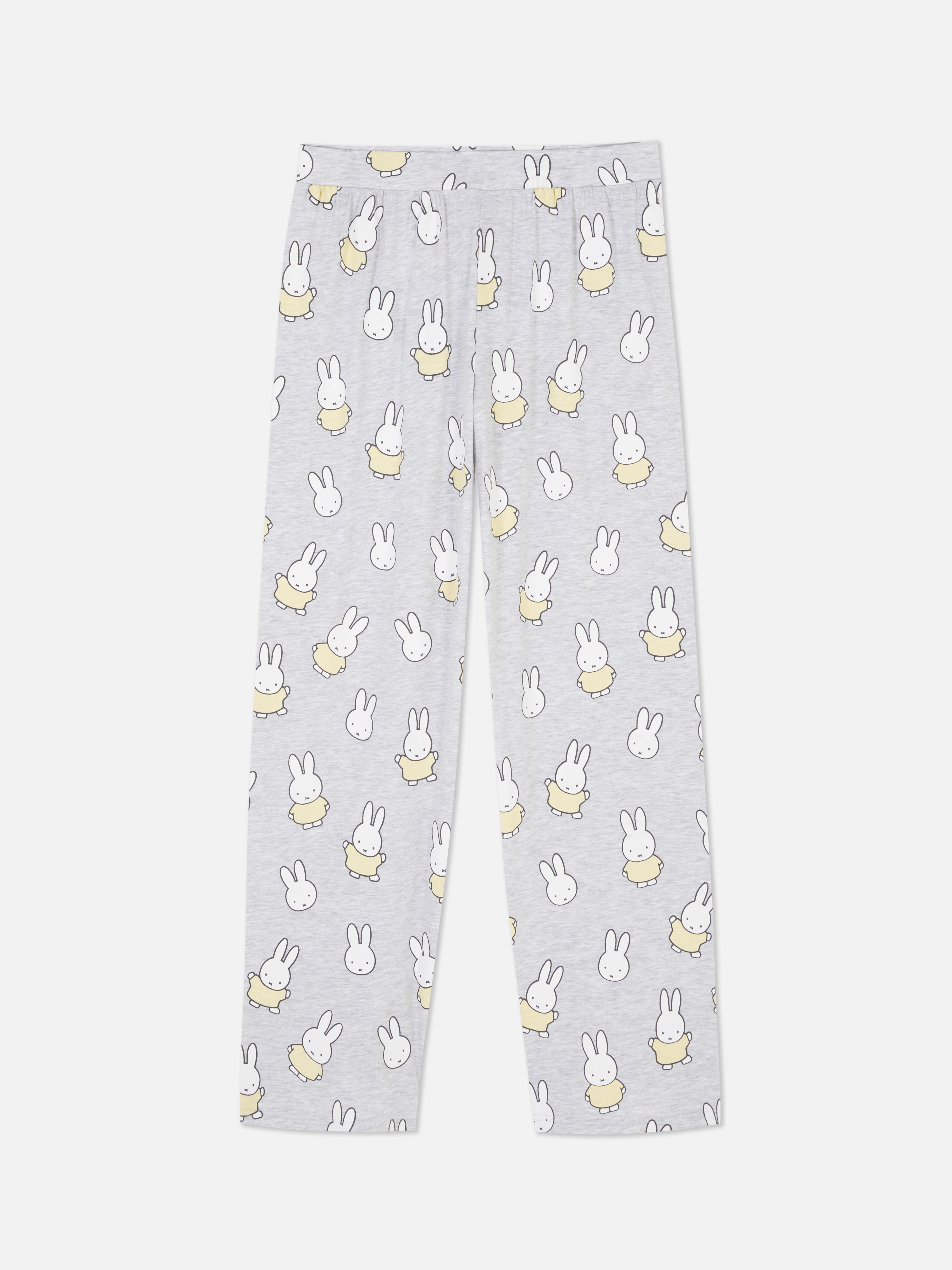 Pantalones de pijama de pernera ancha de Miffy