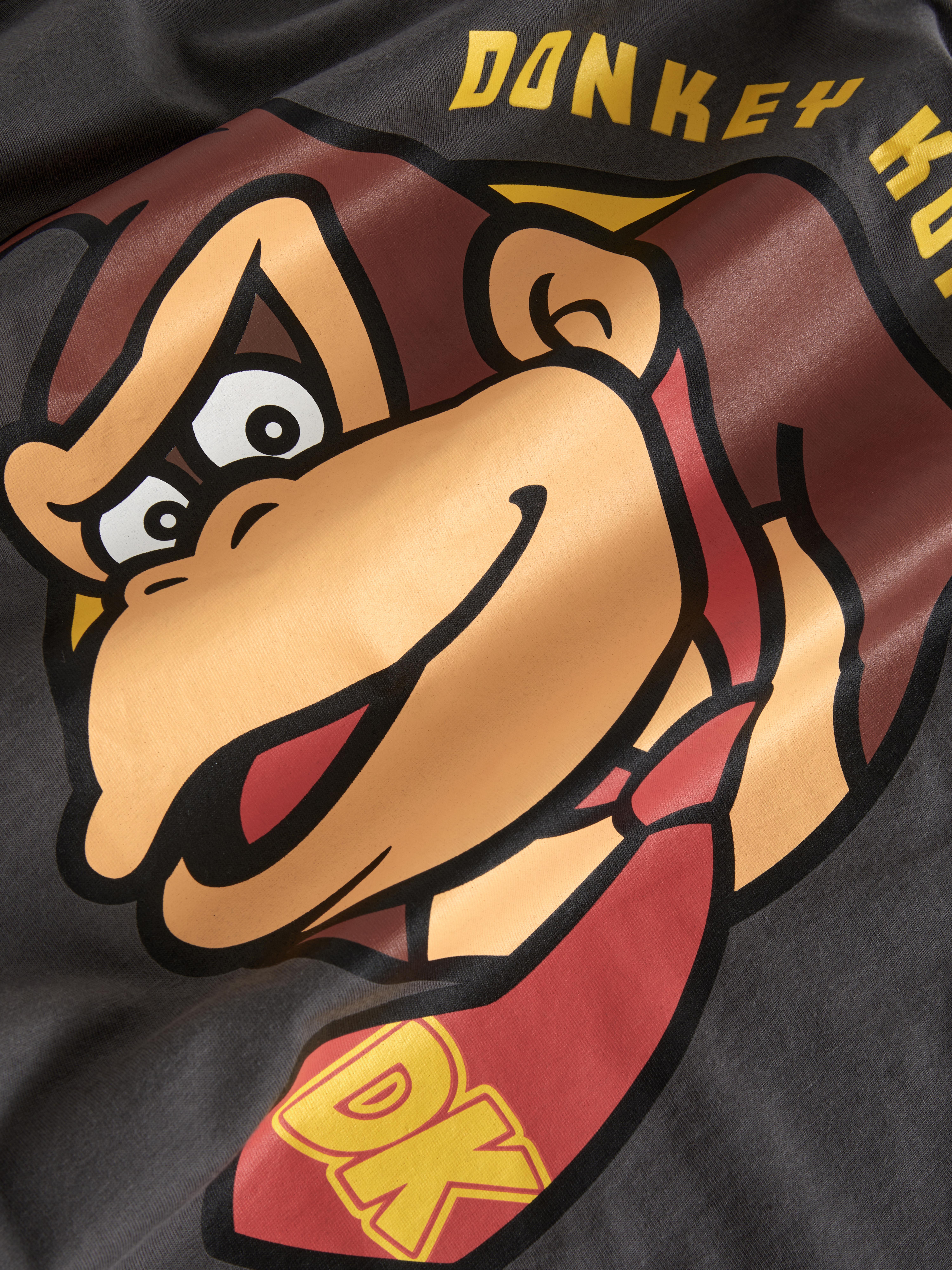 7-15yrs | Super Mario World Donkey Kong T-Shirt