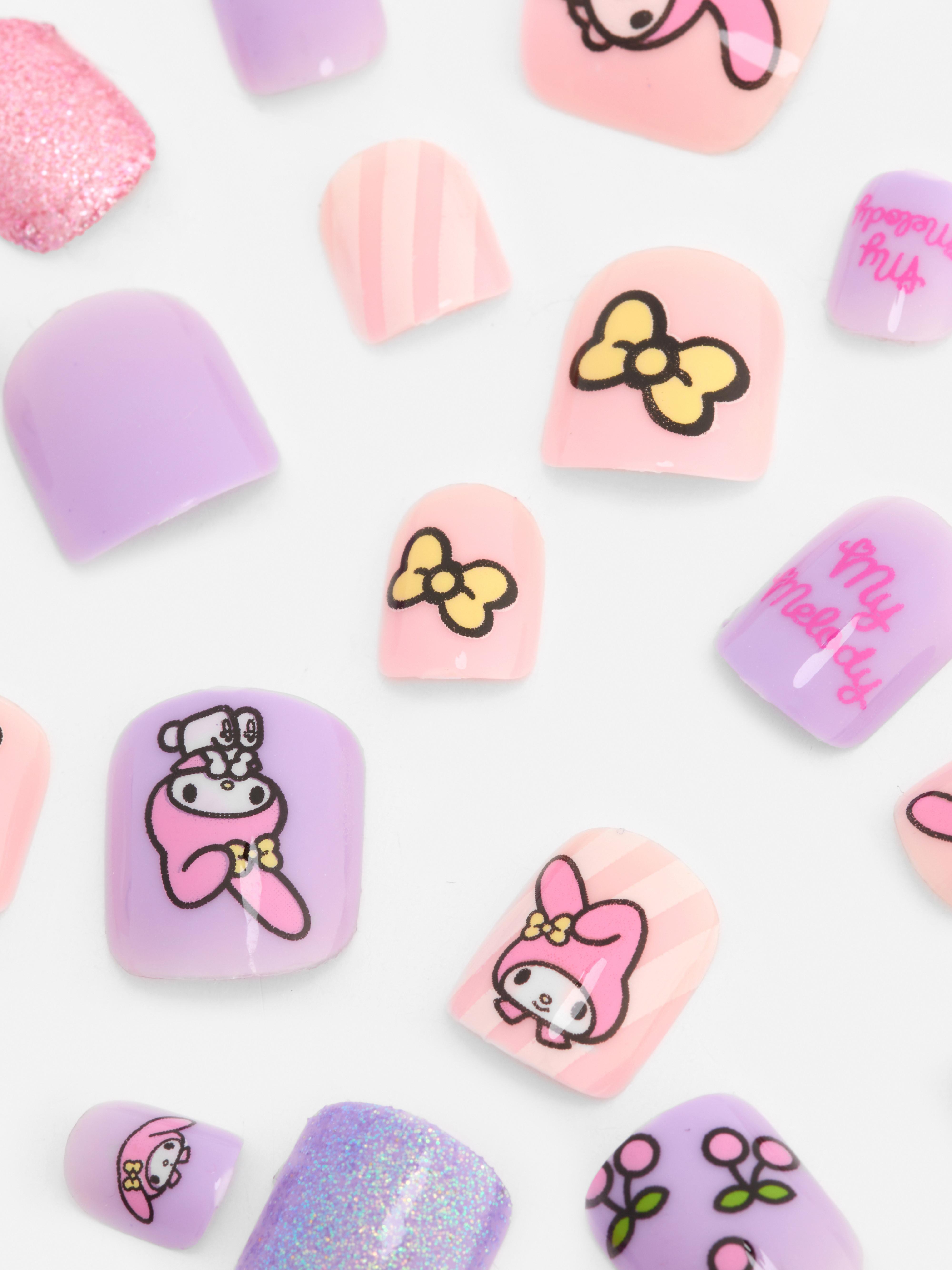 Set de unghii false My Melody Hello Kitty