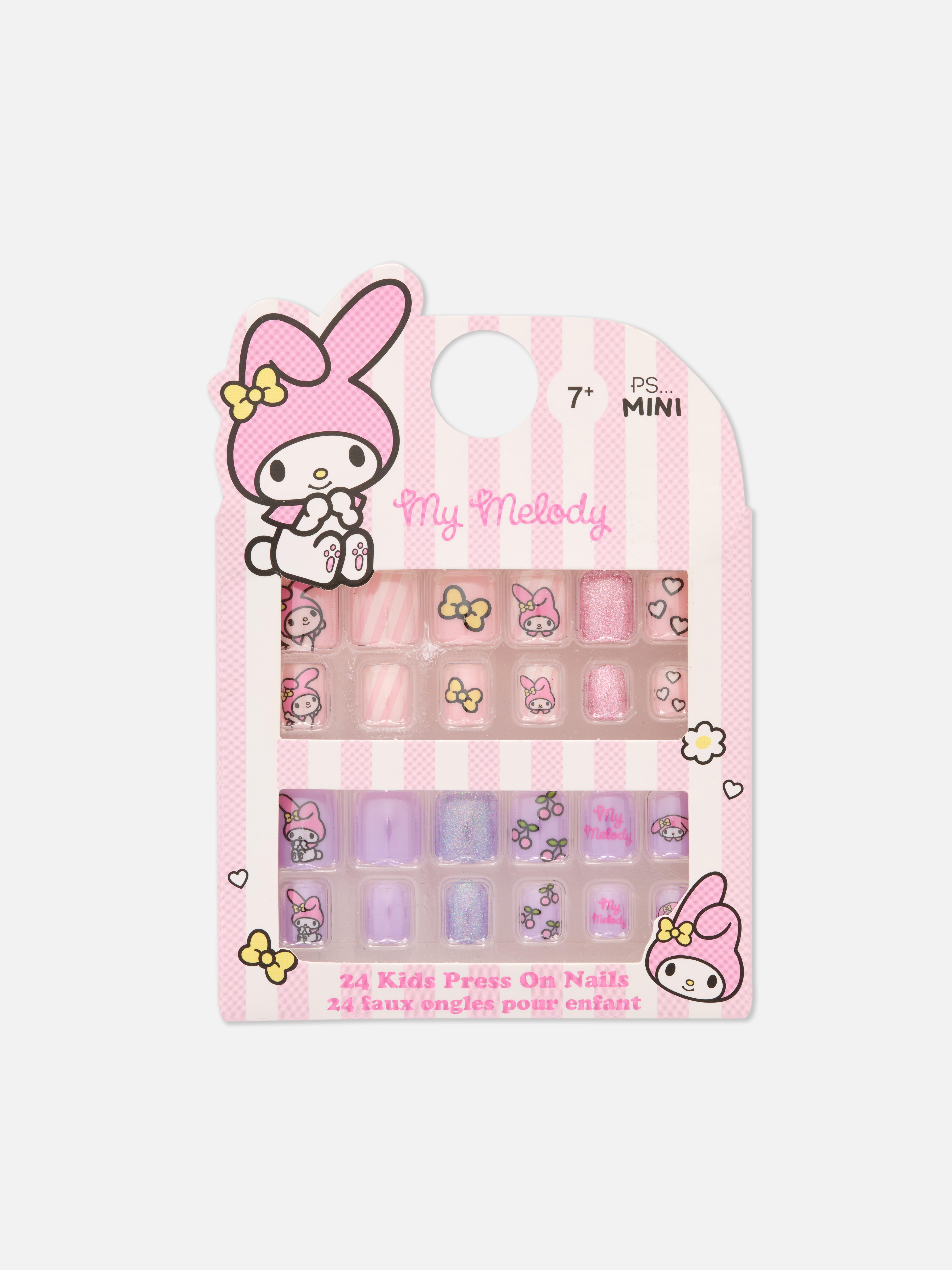 Set de unghii false My Melody Hello Kitty