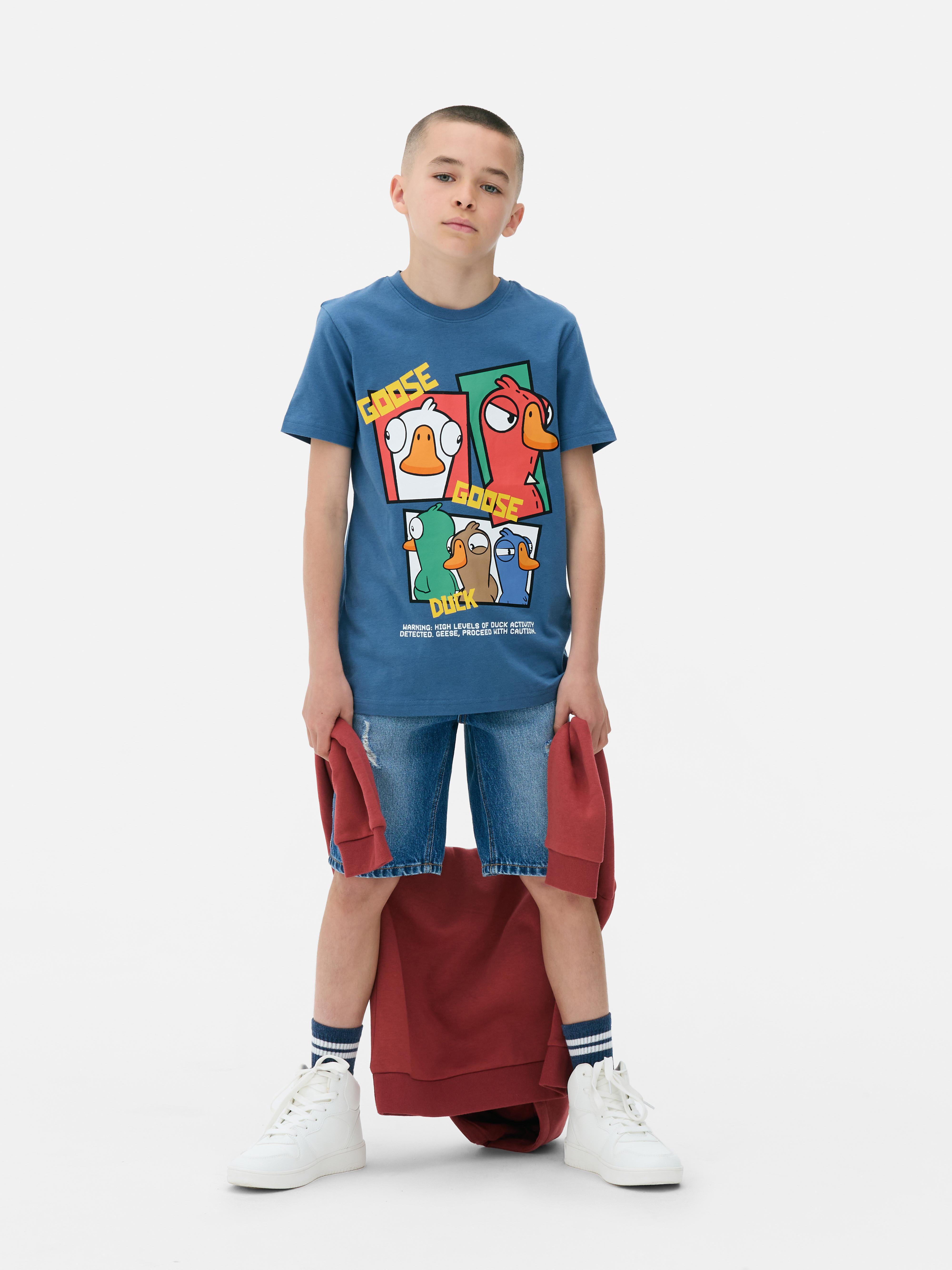 T-shirt Goose Goose Duck