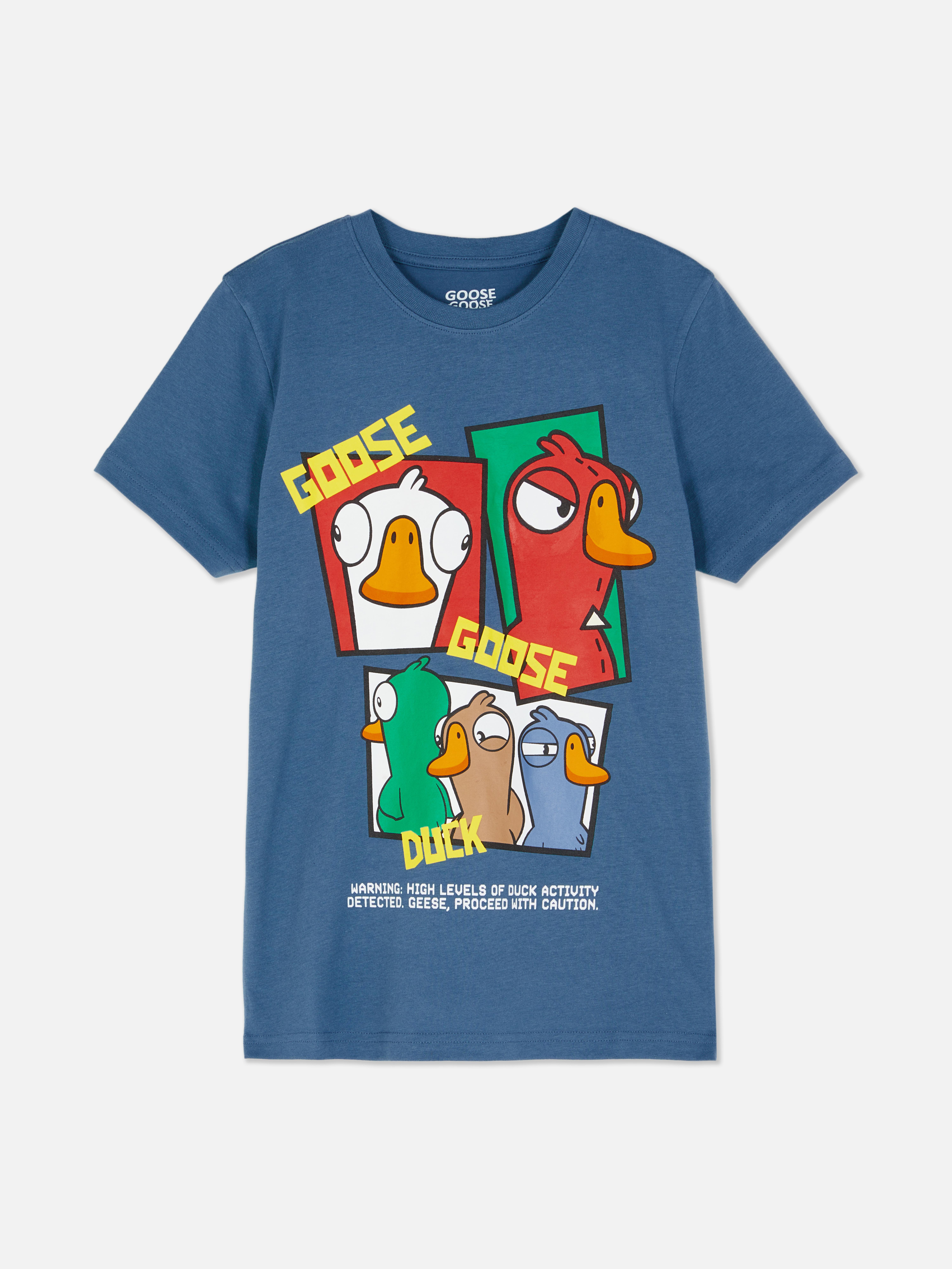 „Goose Goose Duck“ T-Shirt