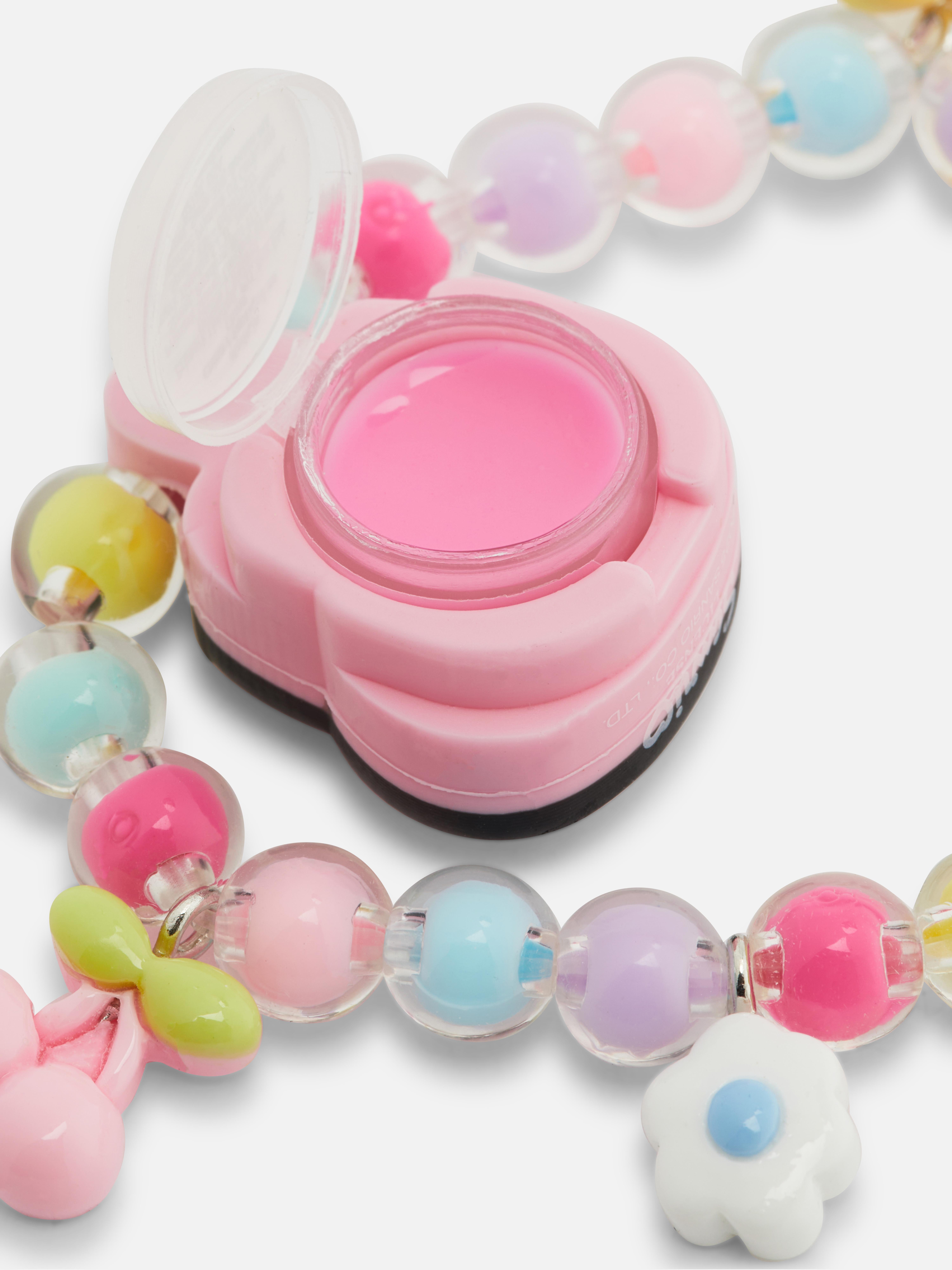 PS... Mini „Hello Kitty My Melody“ Armband mit Lipgloss