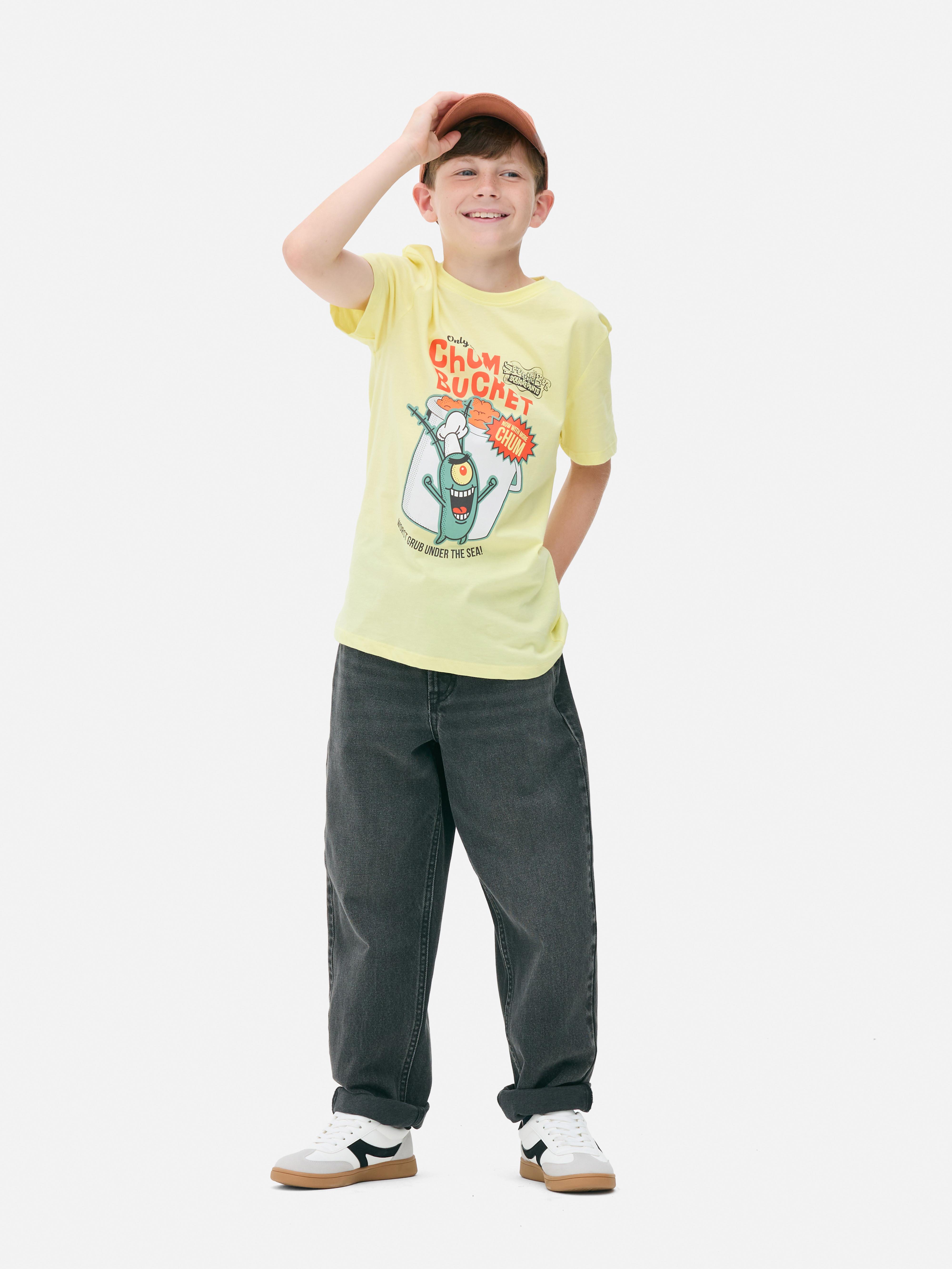 SpongeBob SquarePants Plankton Graphic T-Shirt