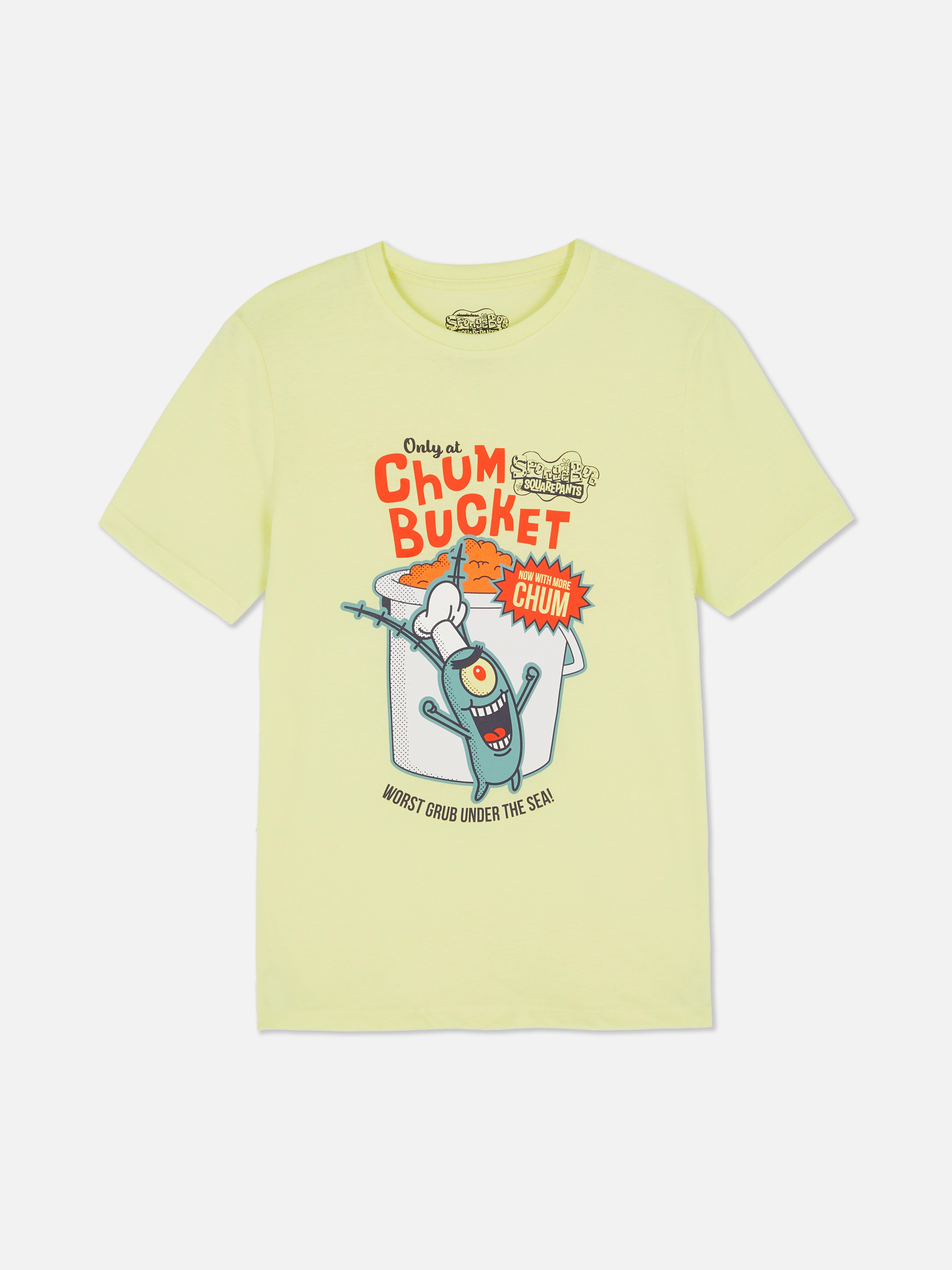 T-shirt con grafica Plankton SpongeBob SquarePants