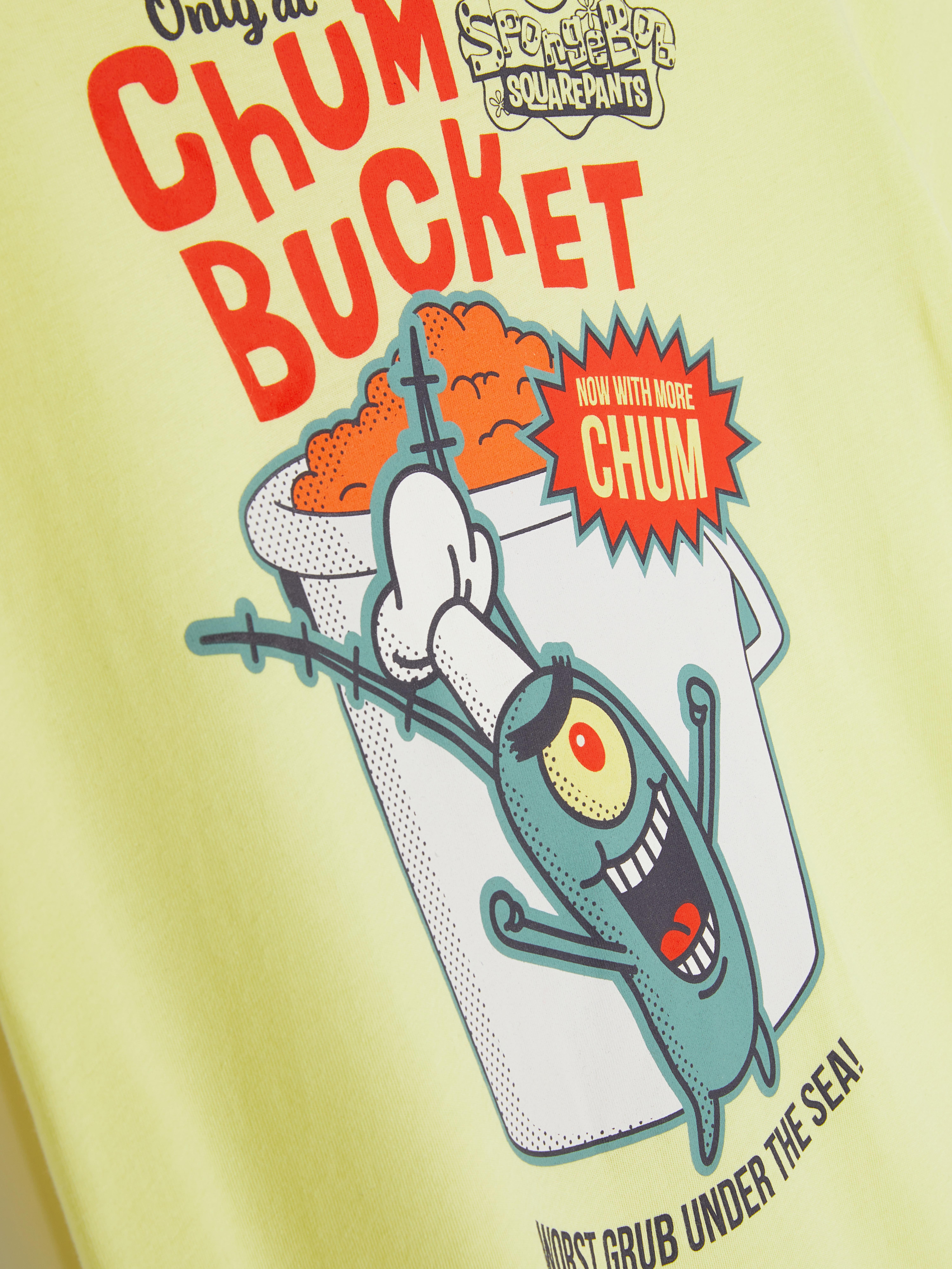 SpongeBob SquarePants Plankton Graphic T-Shirt
