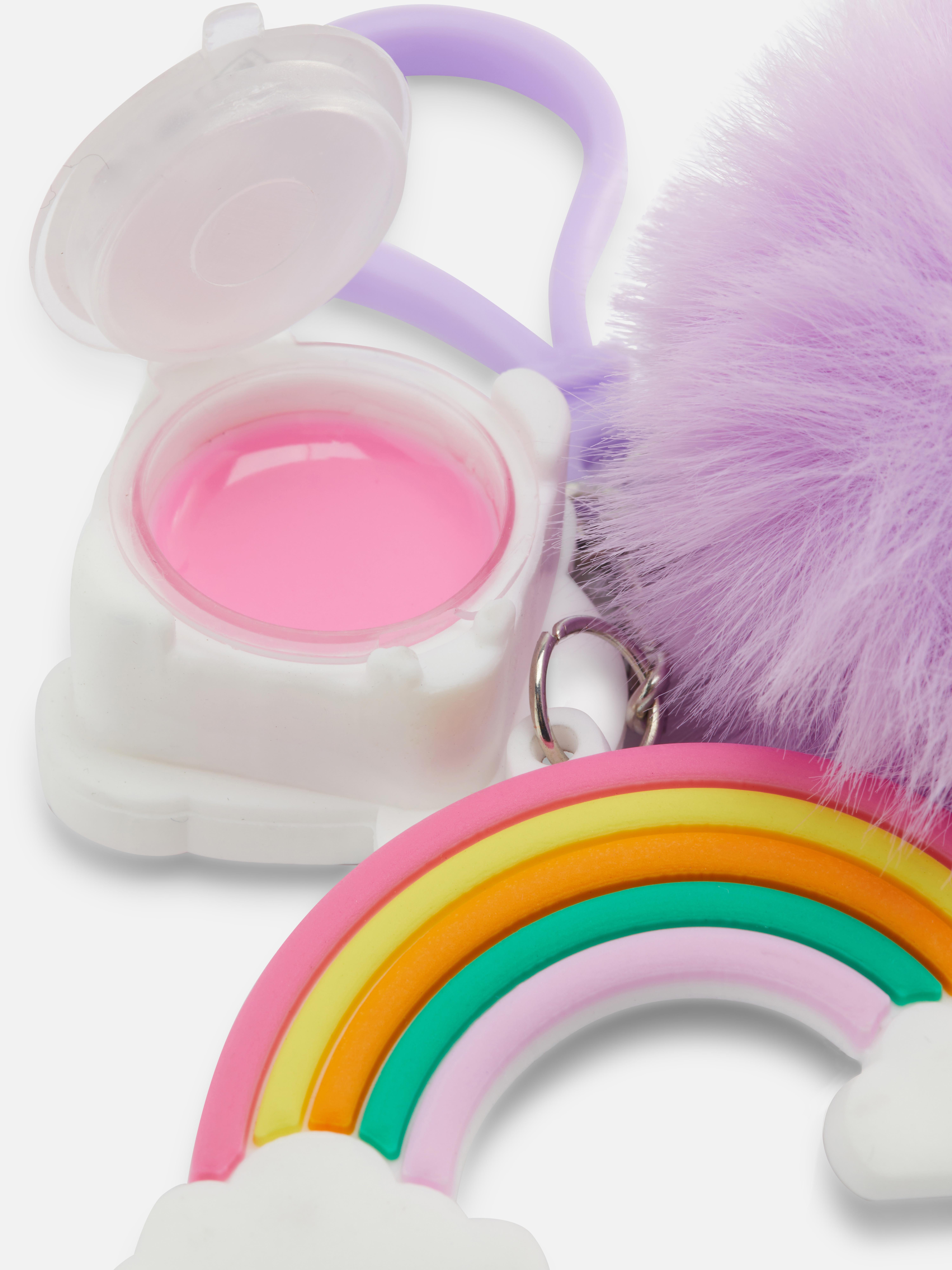 Lipgloss-sleutelhanger eenhoorn