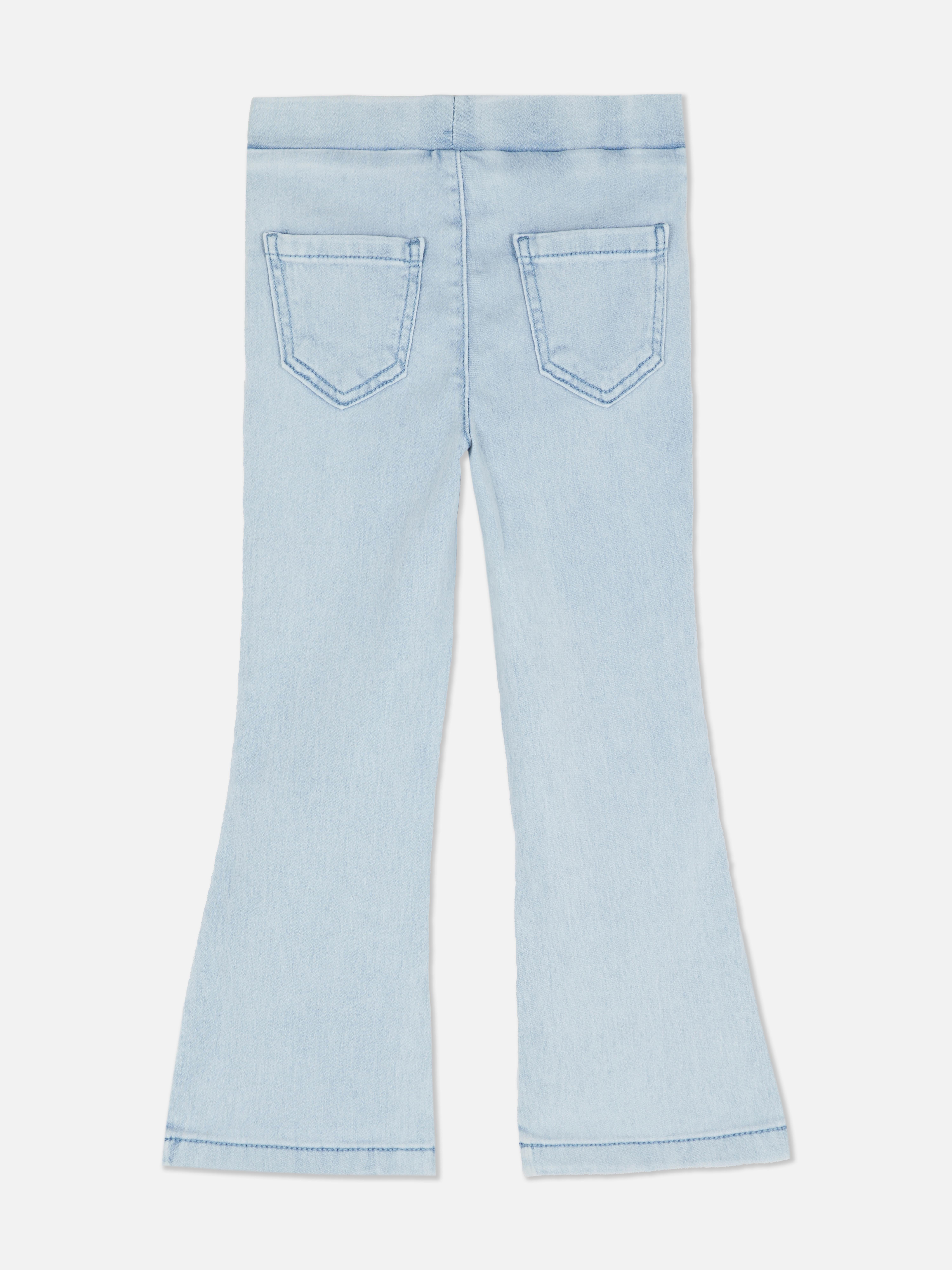 Jean denim évasé