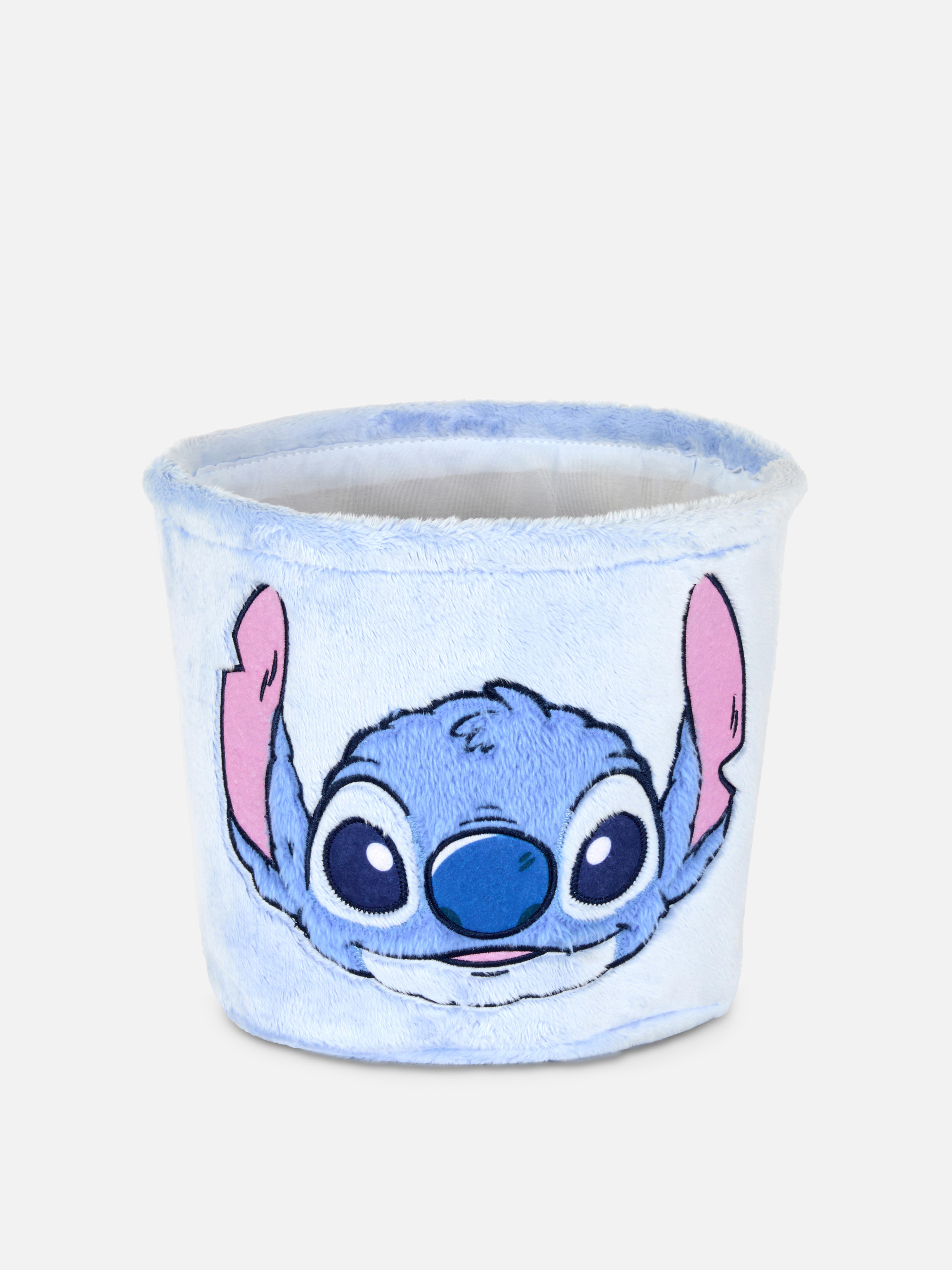 Cesto arrumação toque suave Disney Stitch