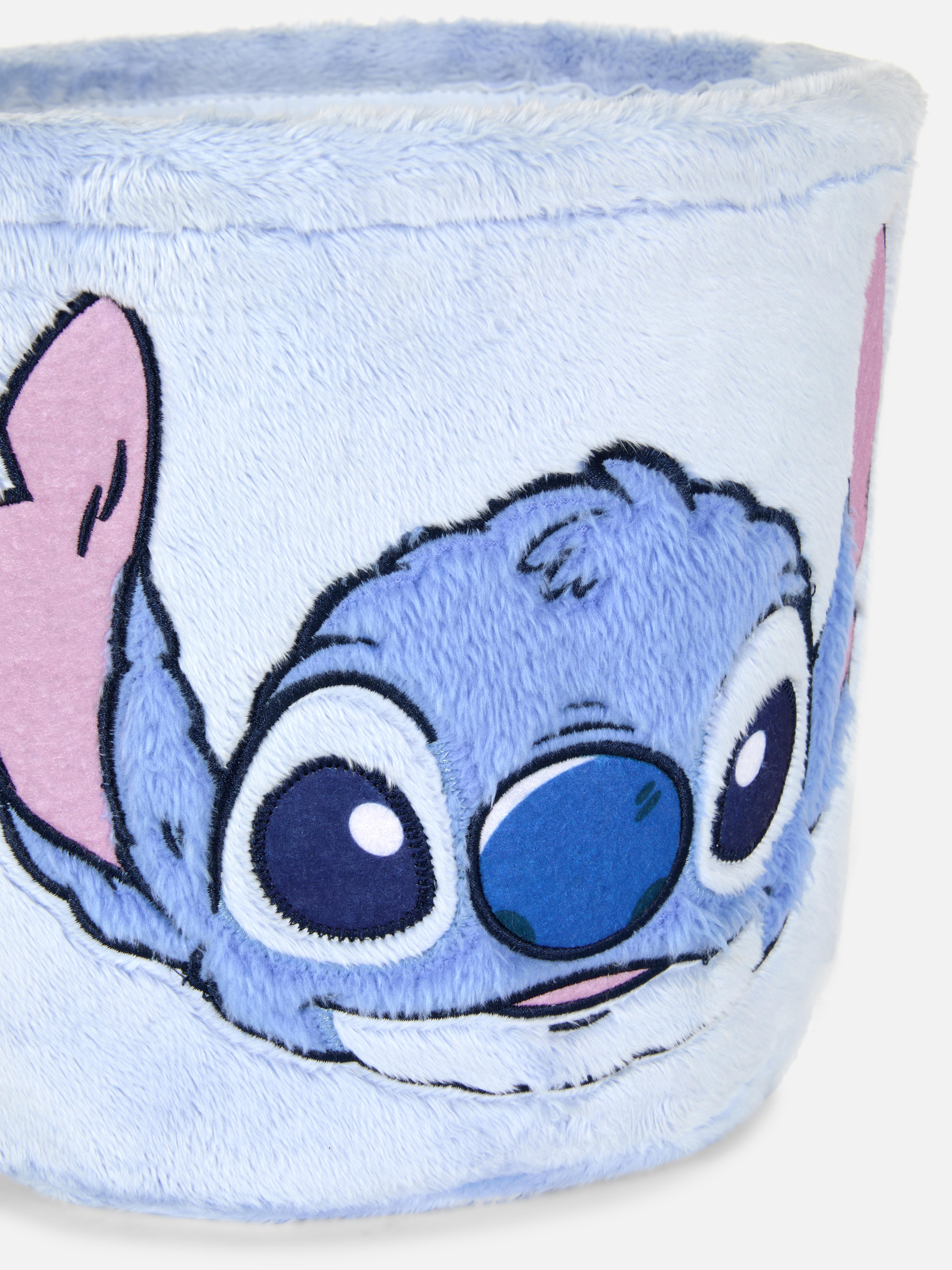 Látkový úložný kôš Disney Stitch