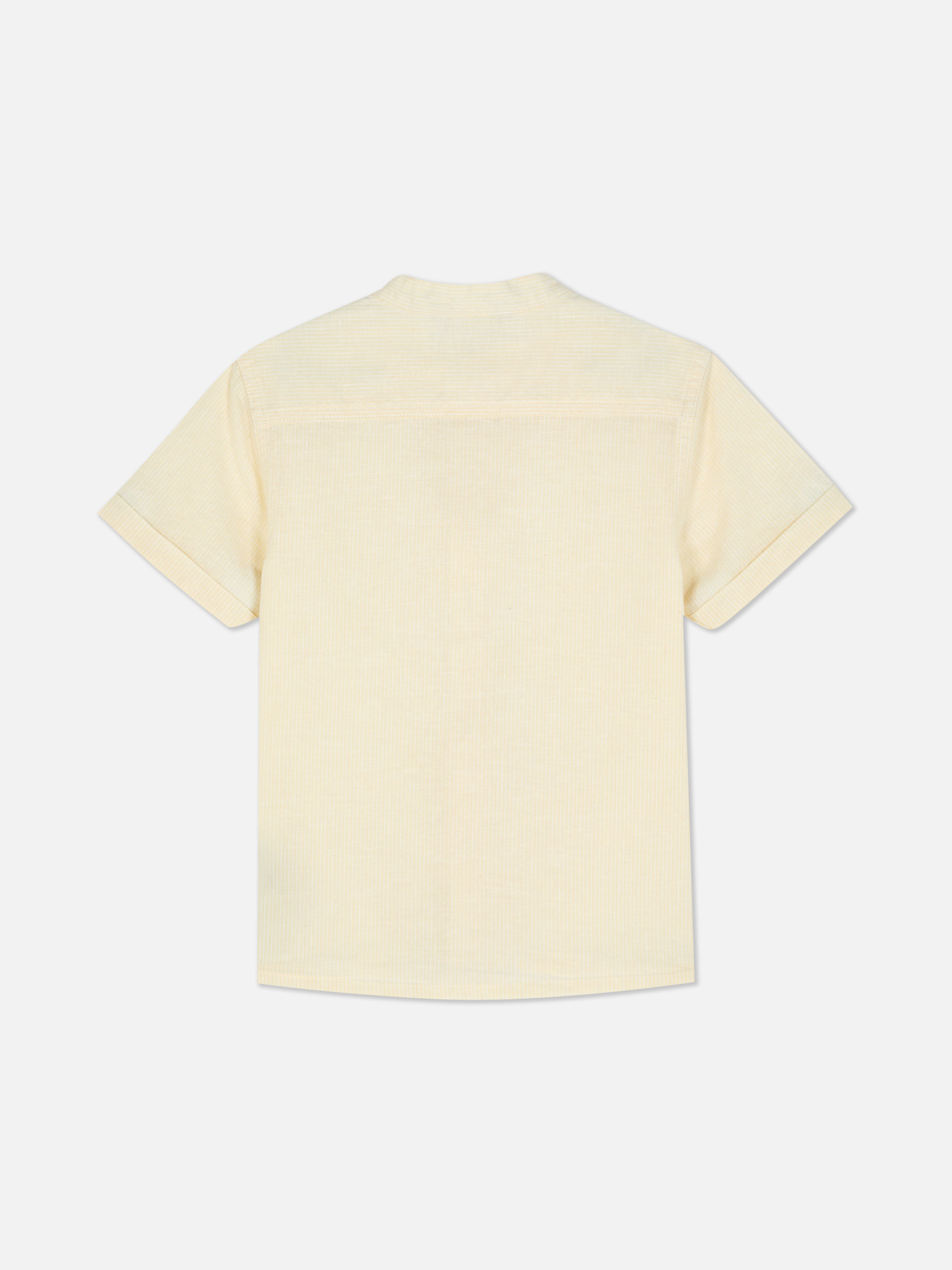 Younger Kids’ Band Collar Shirt