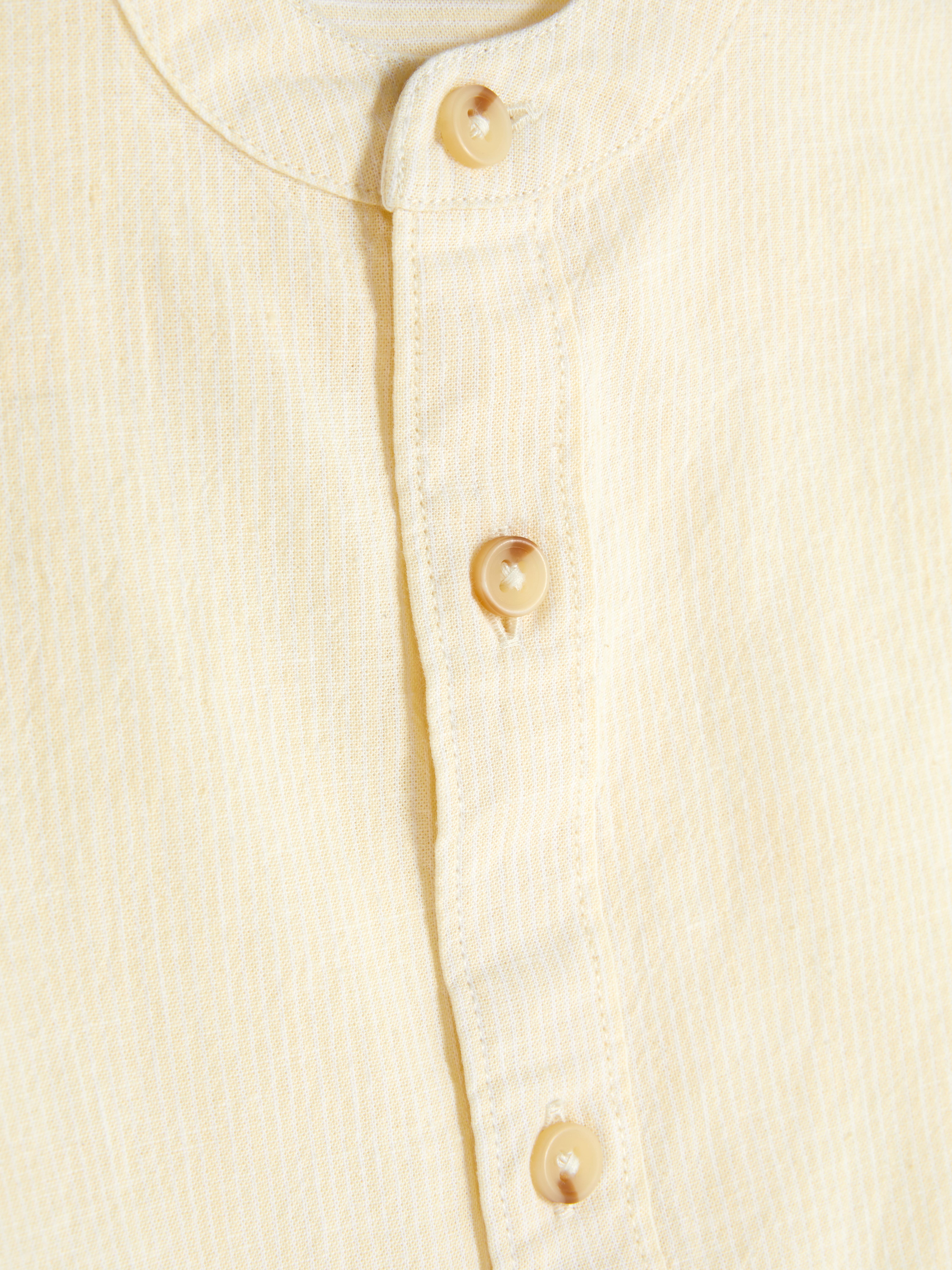 Younger Kids’ Band Collar Shirt