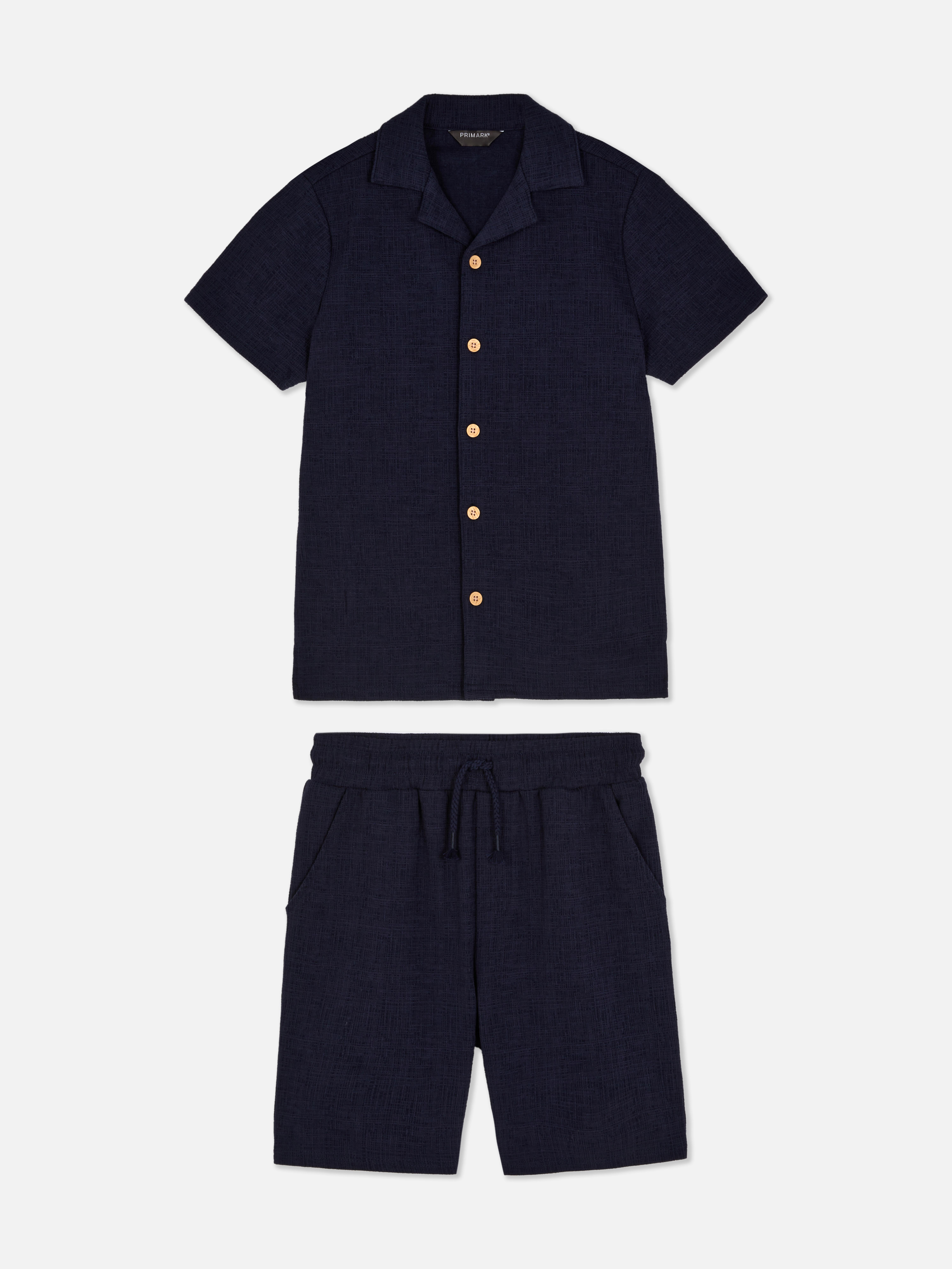 Ensemble Short Et Chemise Hudson Pour Fille - Taille 12 Mois, Gris, Neuf Avec Étiquettes