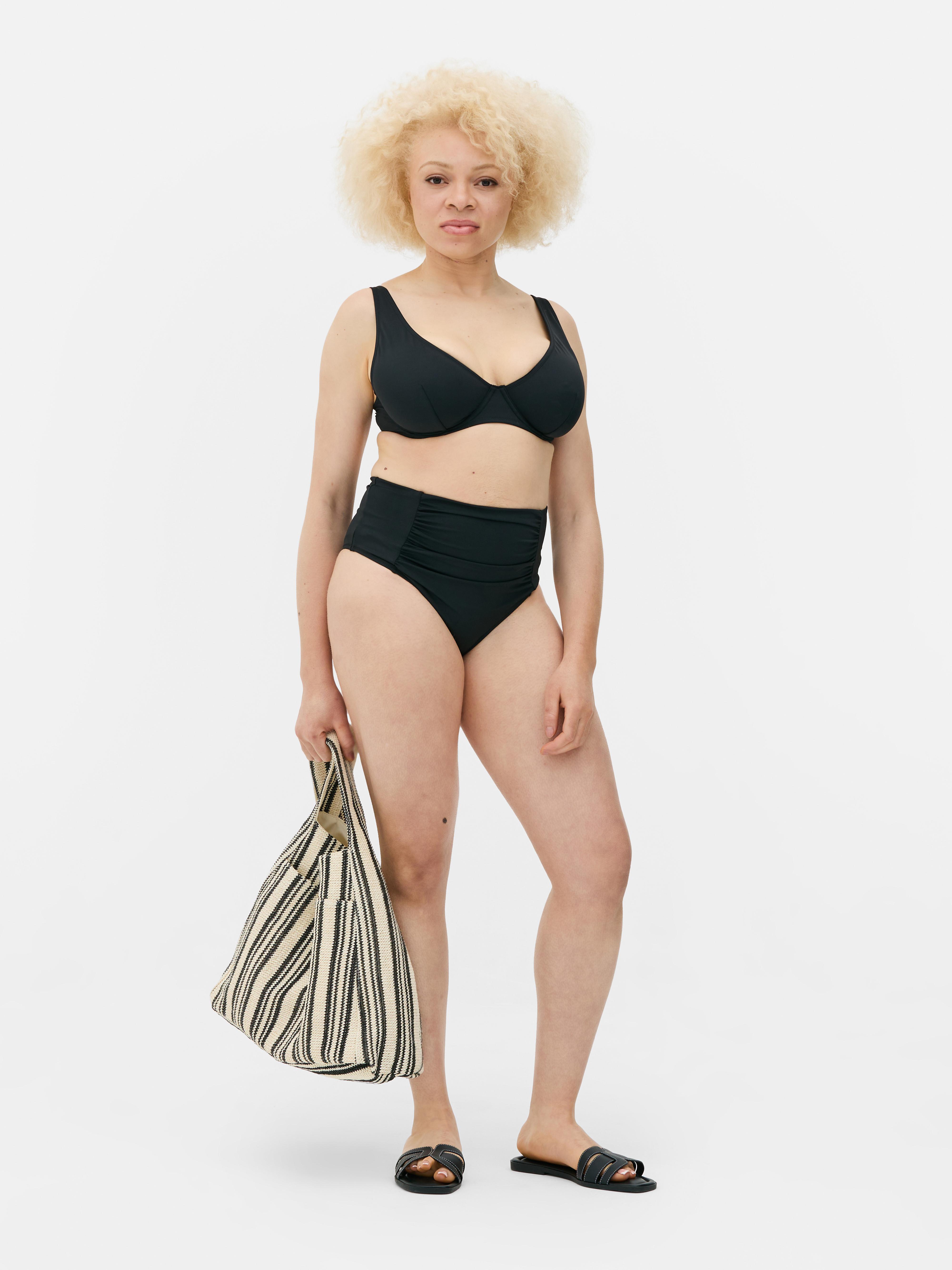 2pk Fuller Bust Bikini Tops
