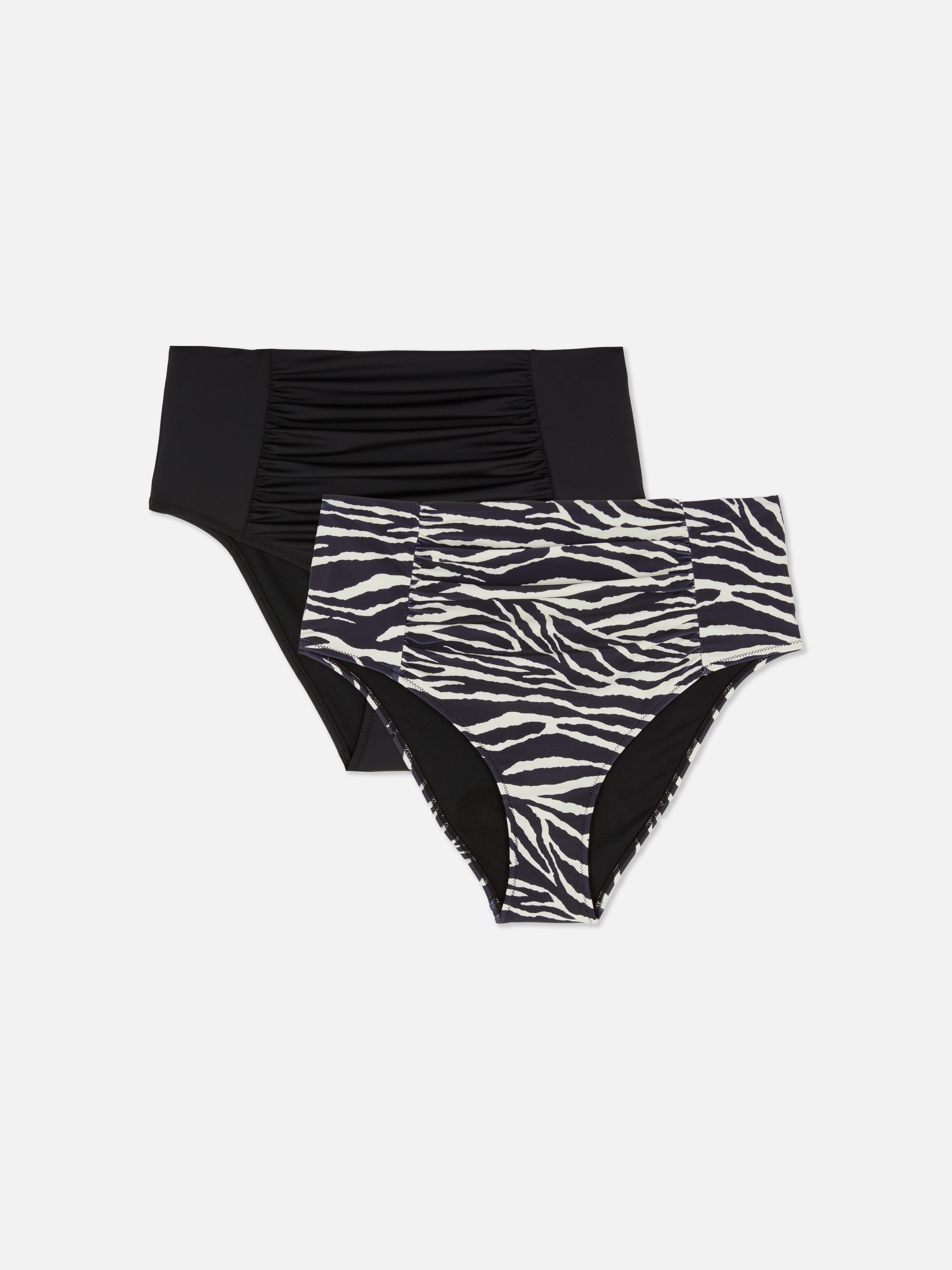 2pk Tummy Control Briefs