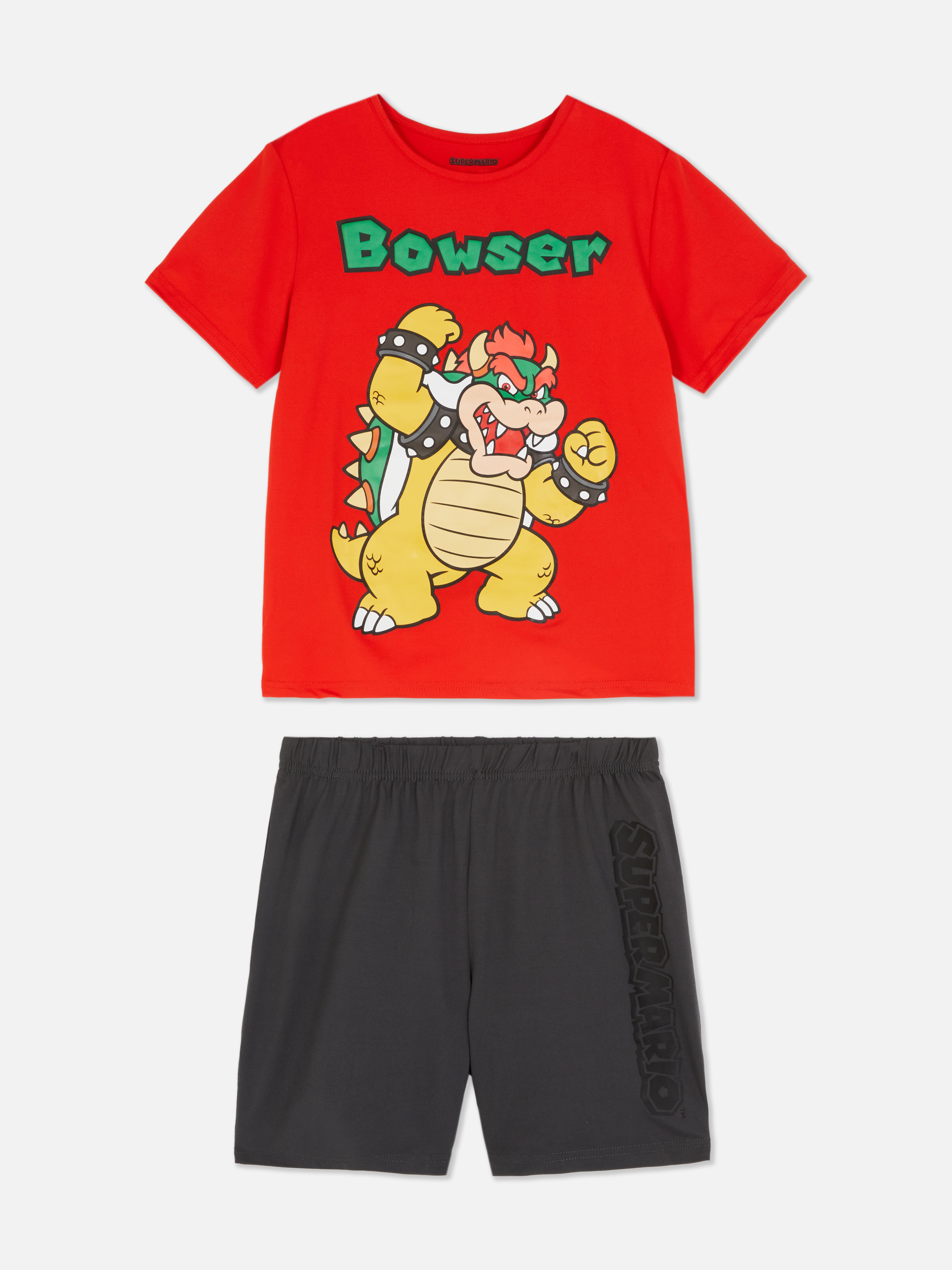 Pyjama court Super Mario Bowser