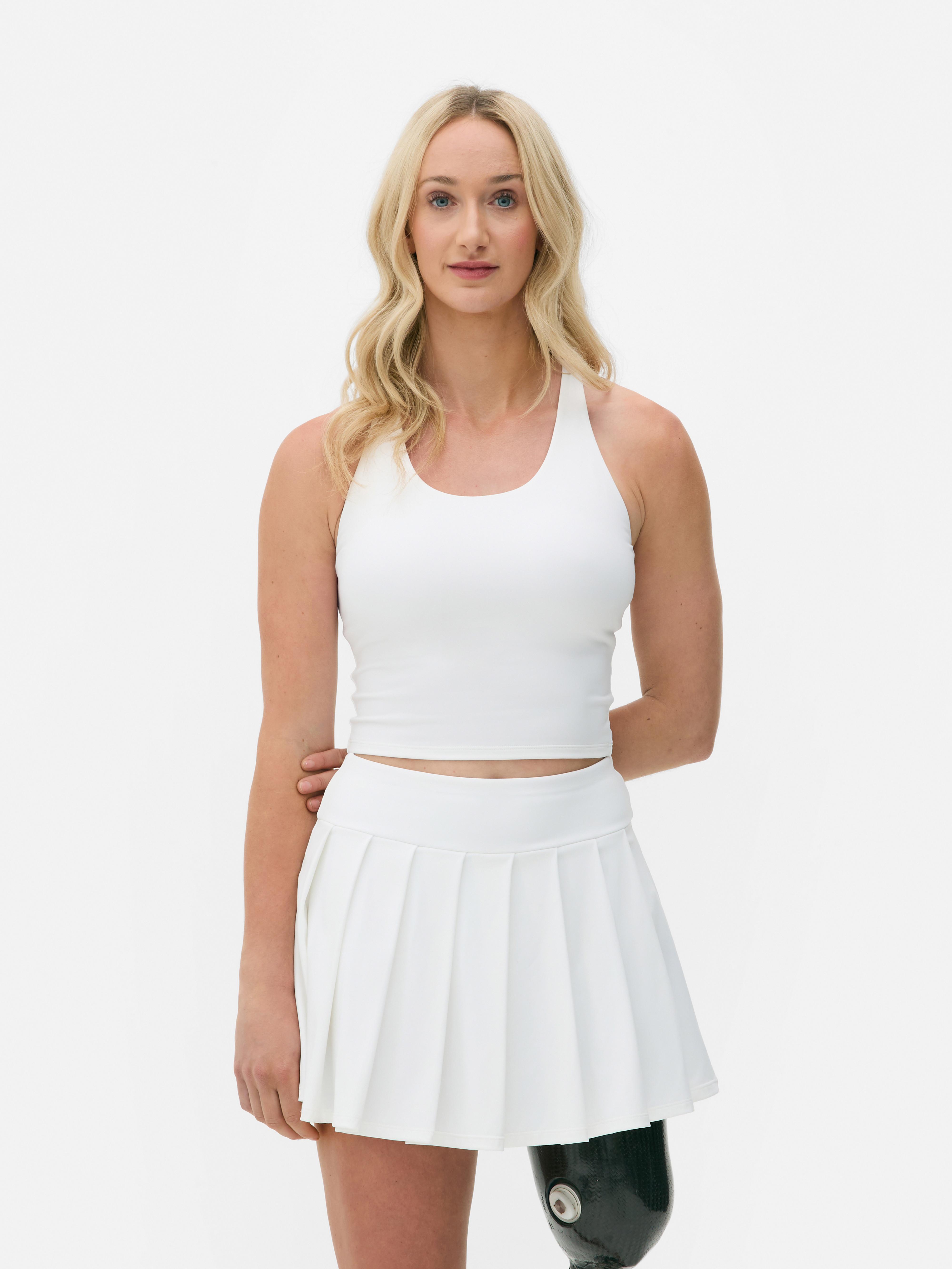 Strappy Workout Crop