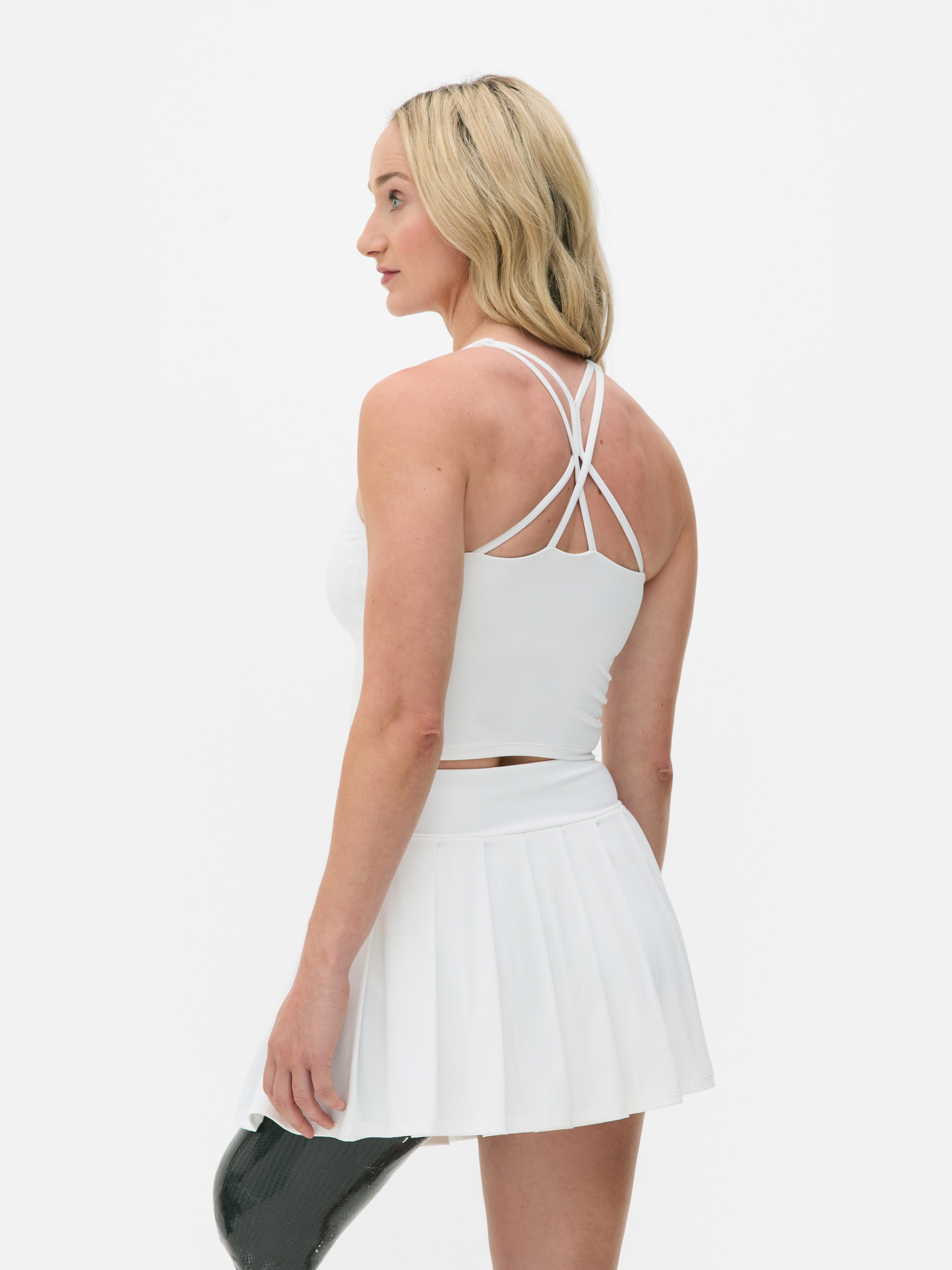 Strappy Workout Crop
