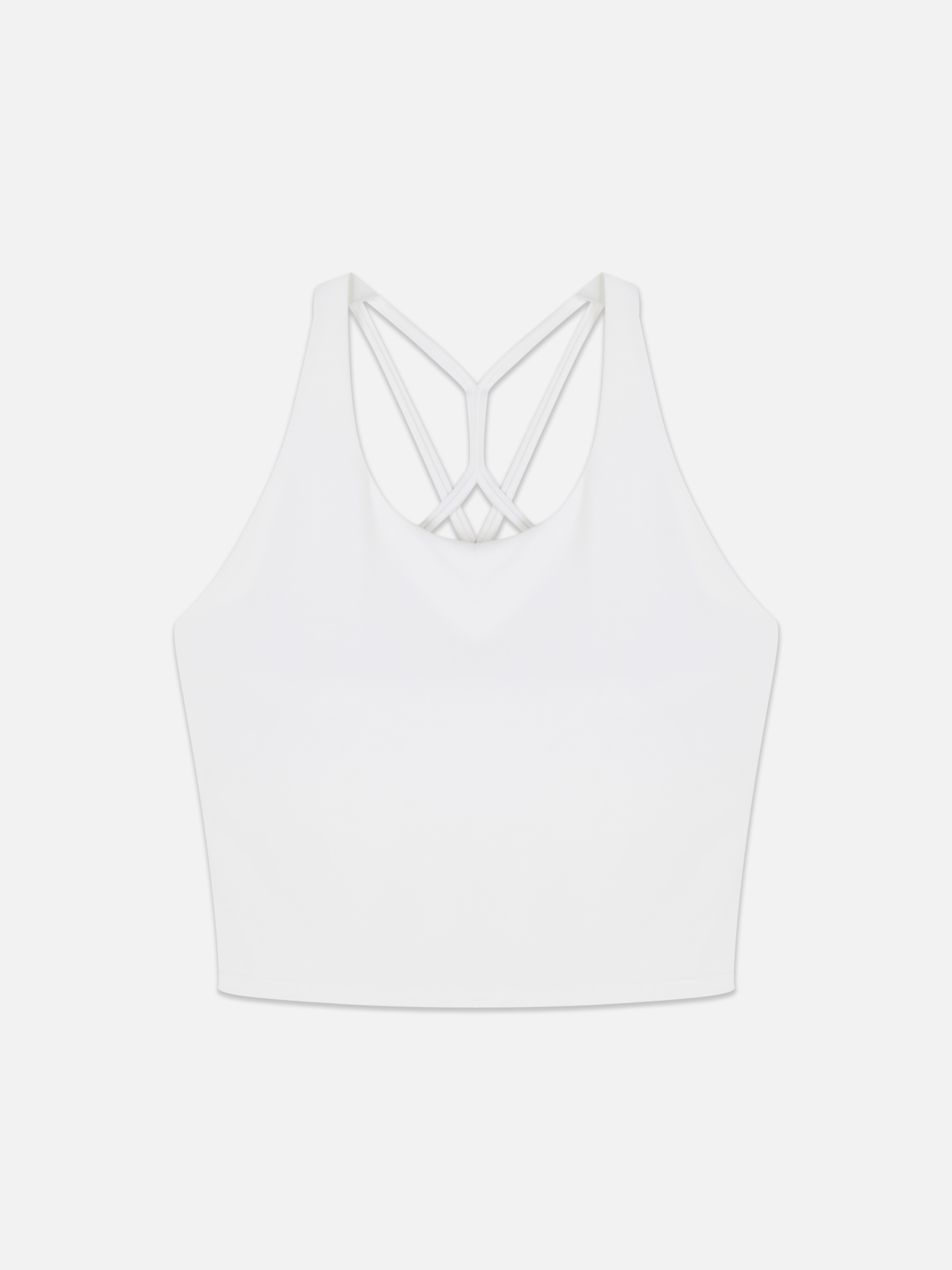 Strappy Workout Crop
