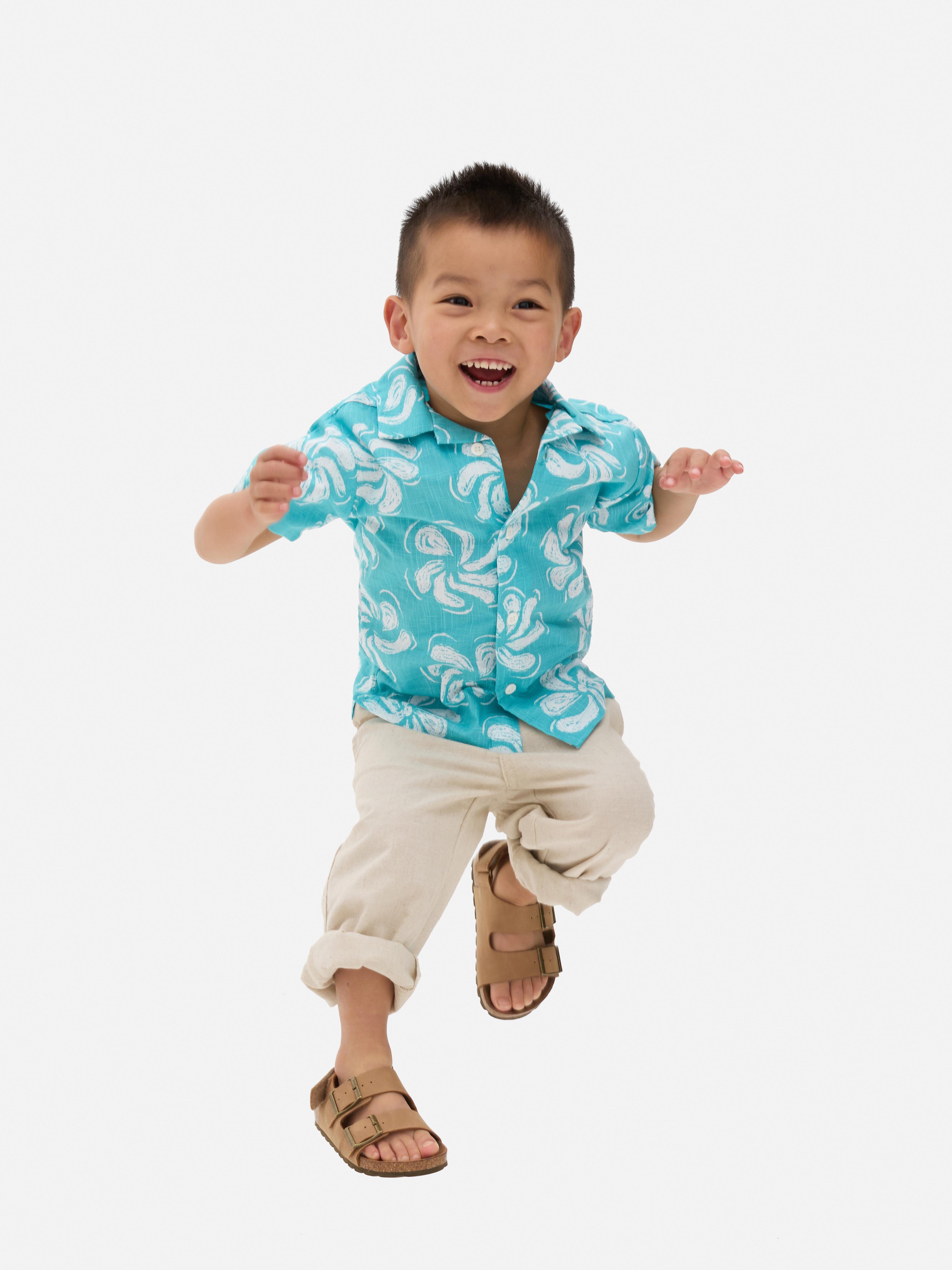 Camisa botões espiral