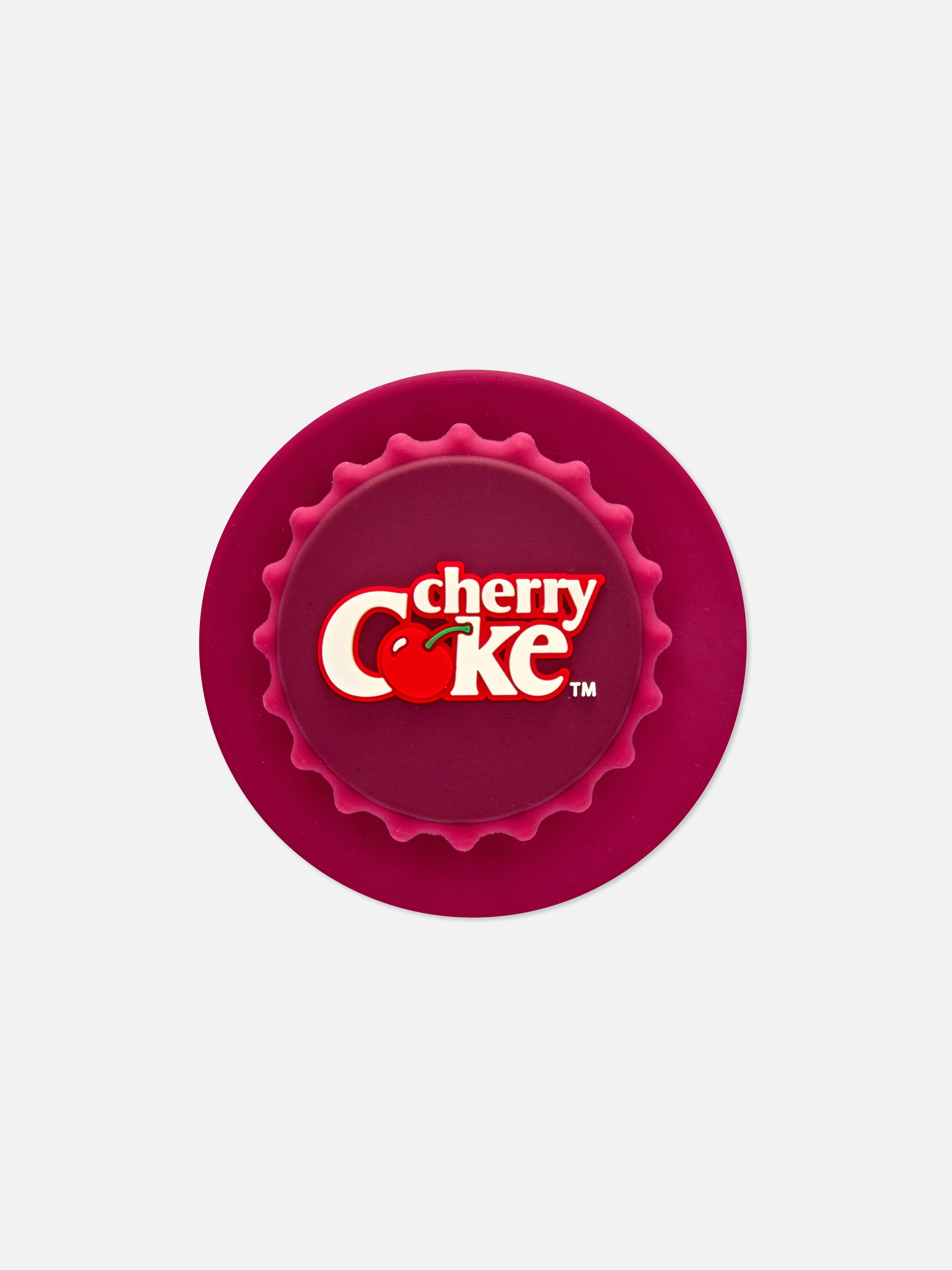 Cherry Coke Silicone Facial Cleansing Pad