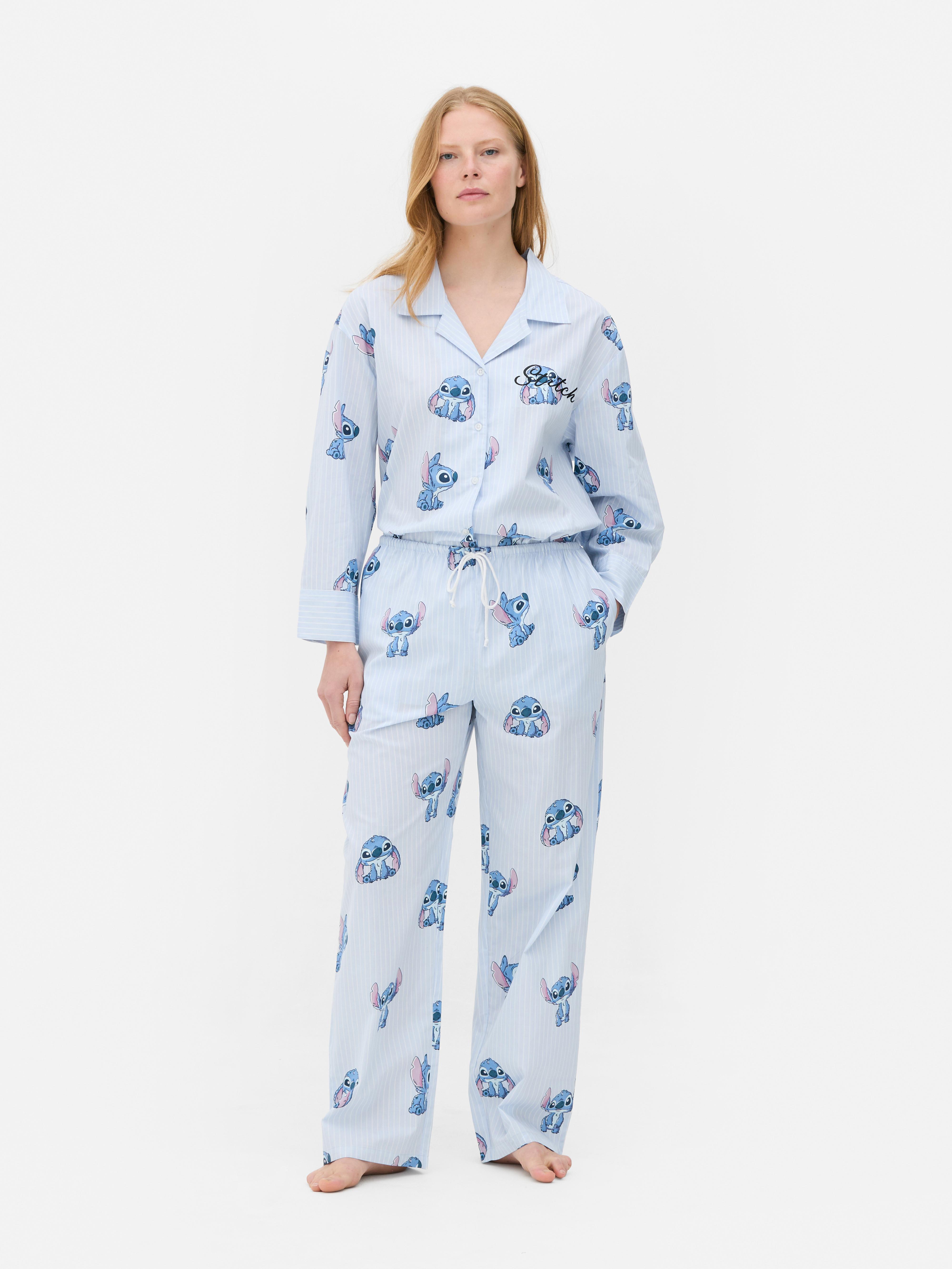 Pyjamabroek met trekkoord Disney's Stitch