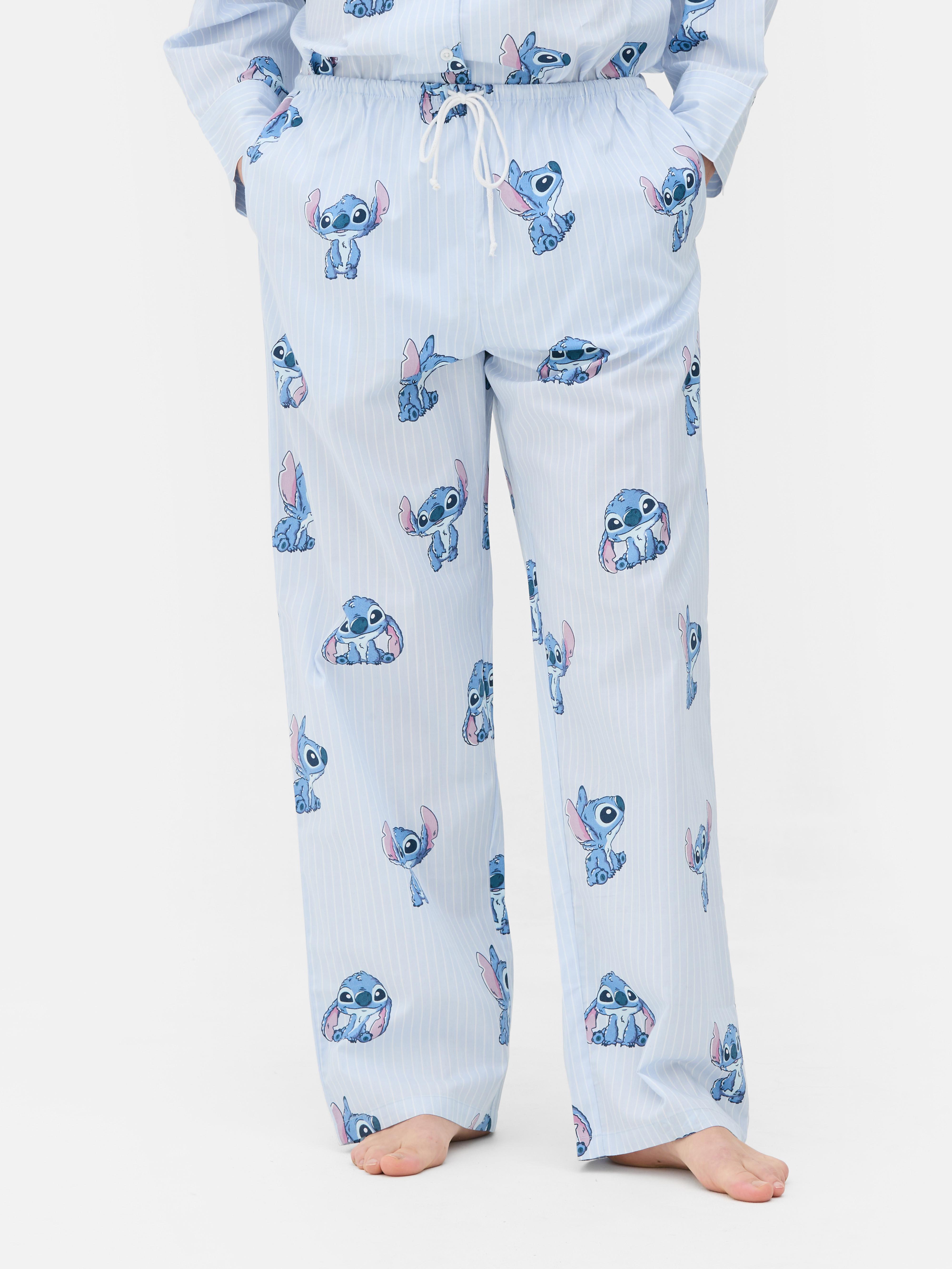 Calças pijama cordão Disney Stitch