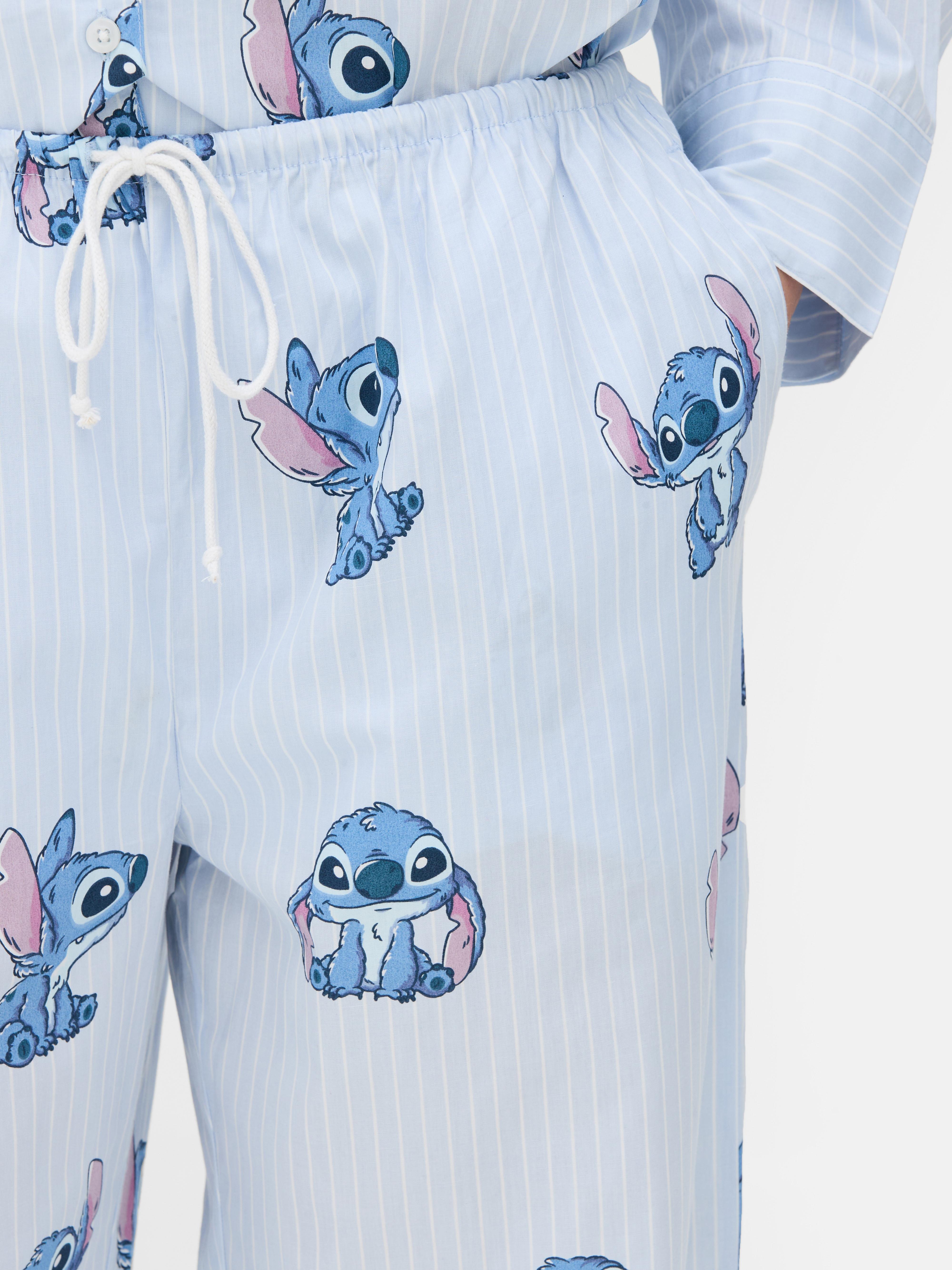 Calças pijama cordão Disney Stitch