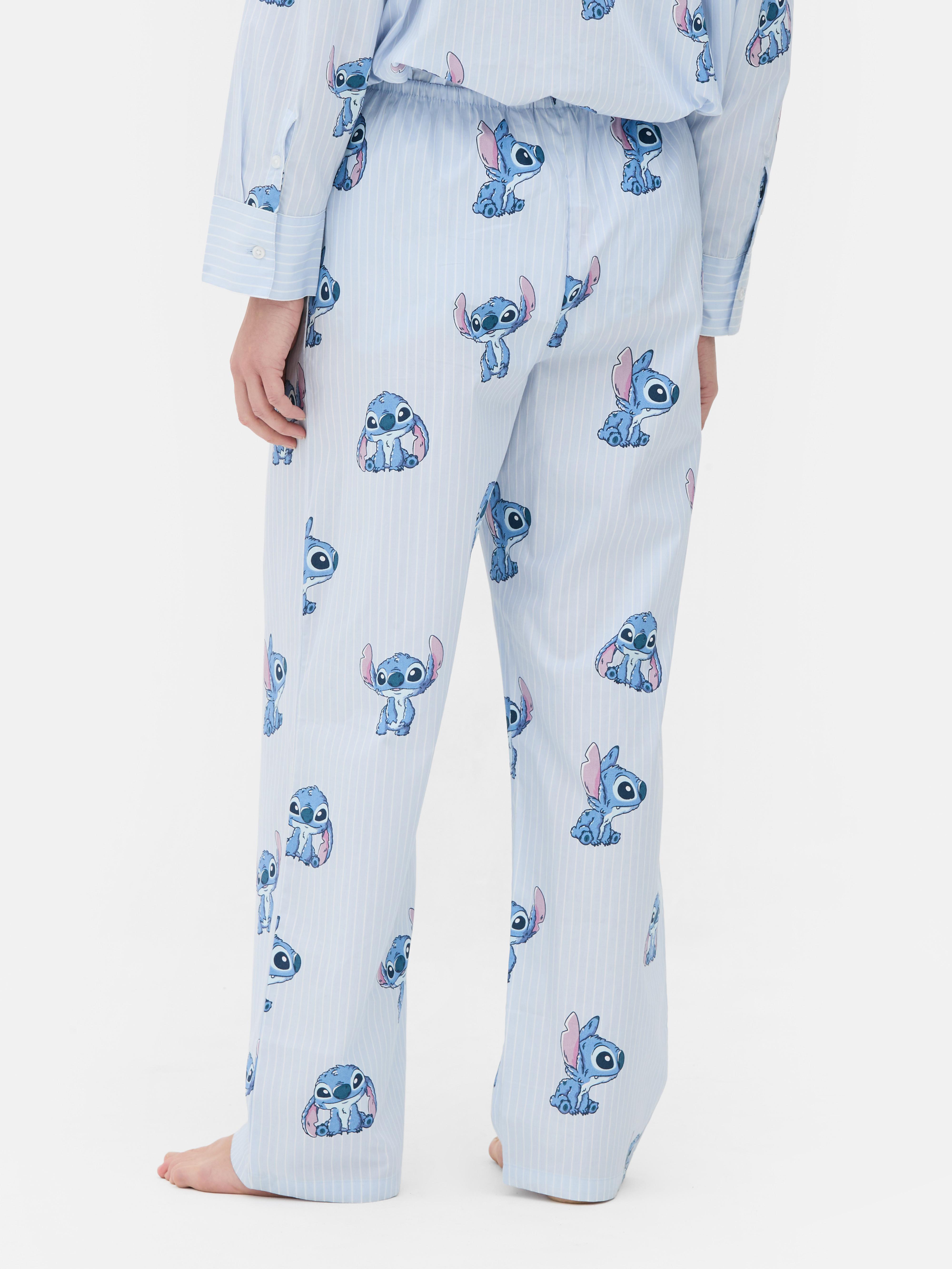 Calças pijama cordão Disney Stitch