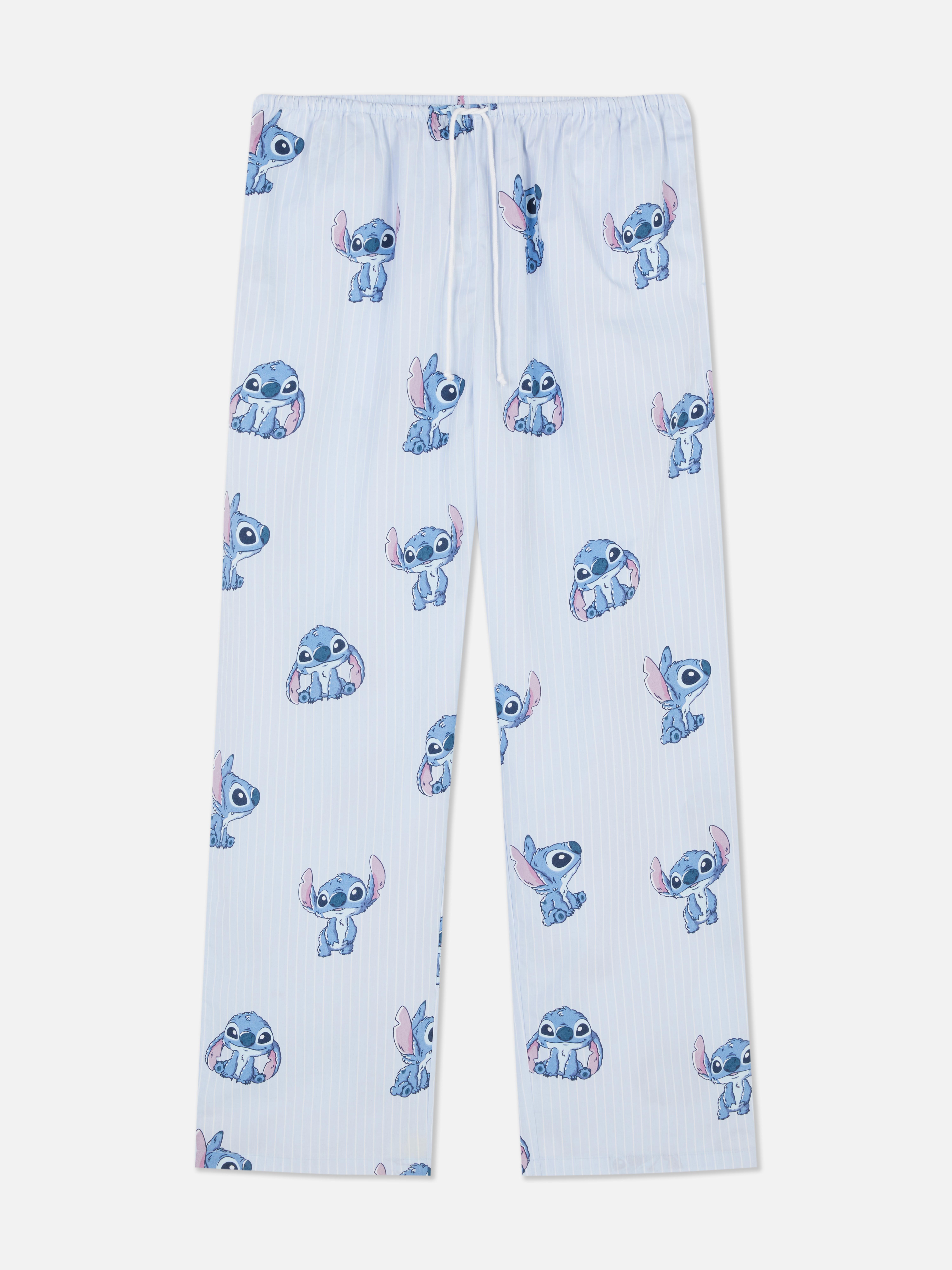 Calças pijama cordão Disney Stitch