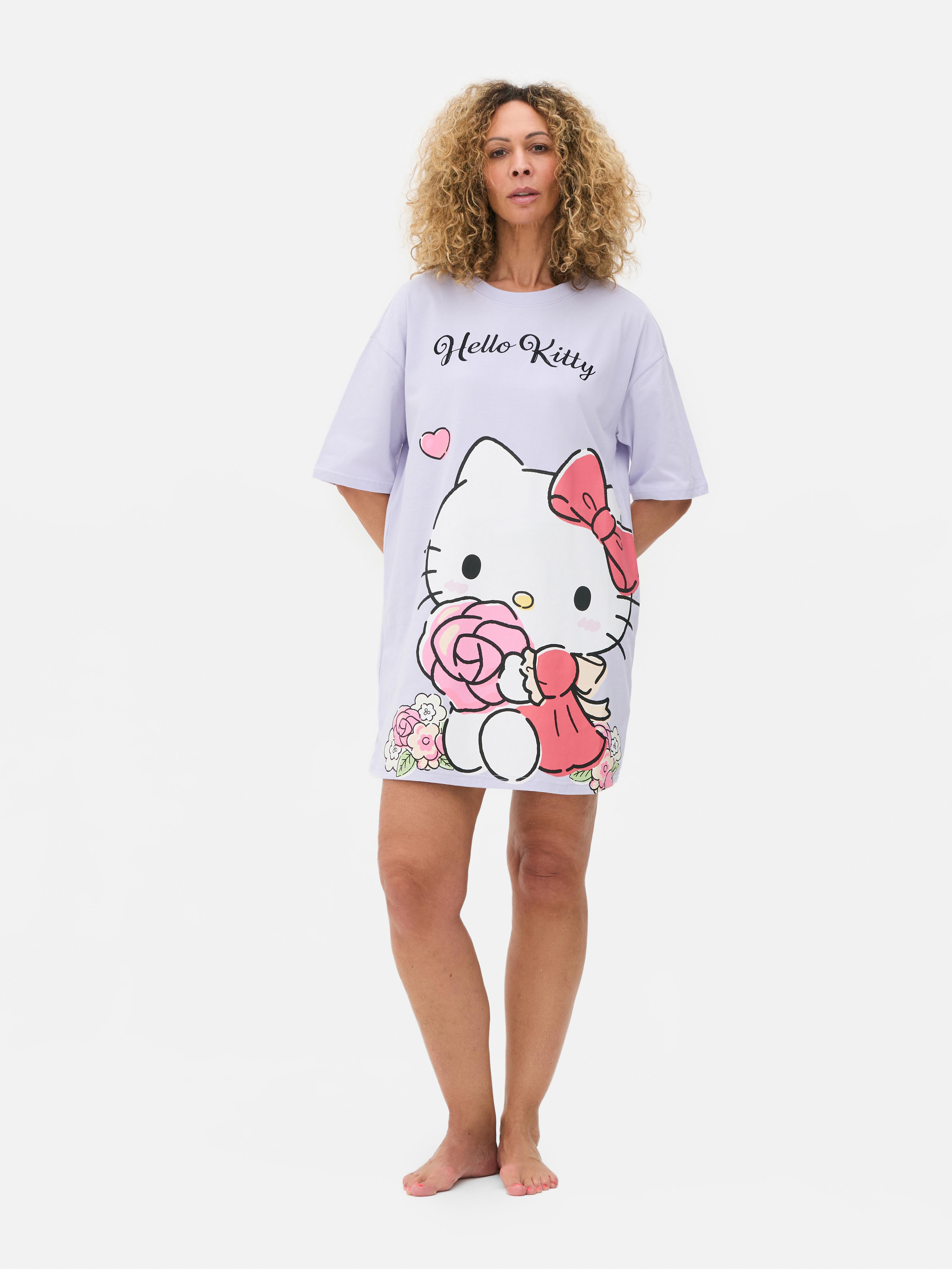 Oversized nachthemd Hello Kitty