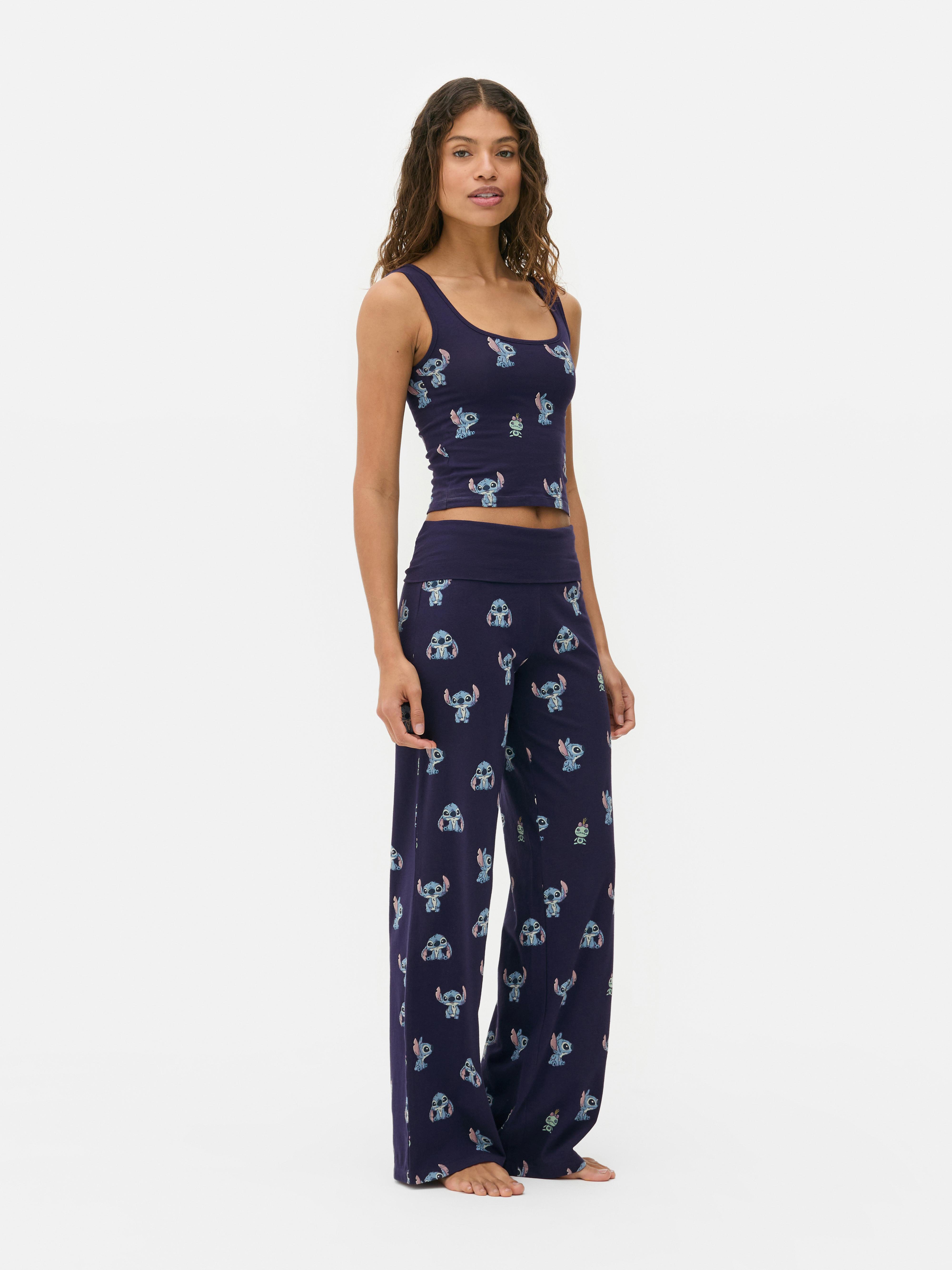 Pyžamové tílko s potiskem Disney Stitch