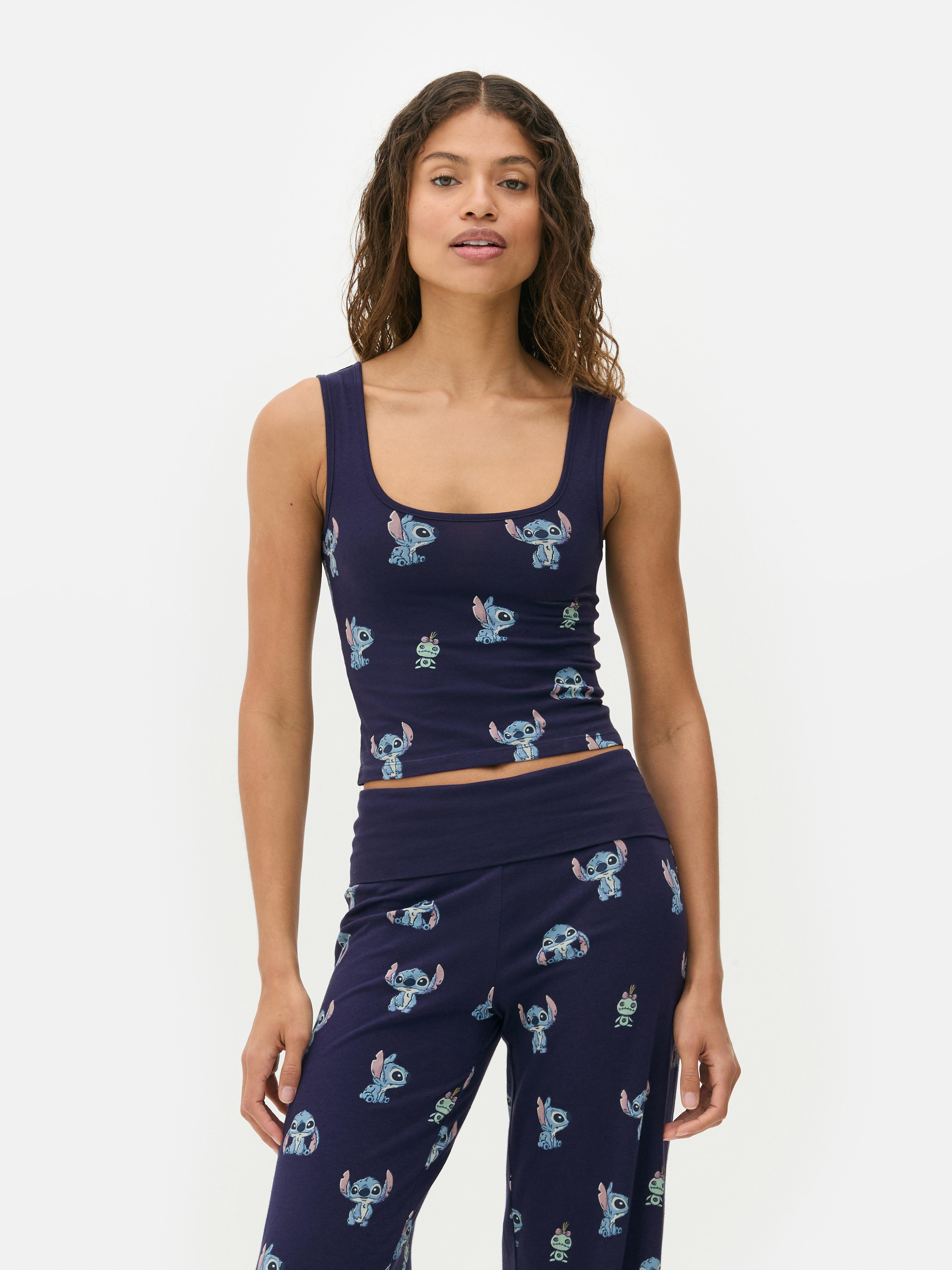 Disney’s Stitch Graphic Pyjama Vest