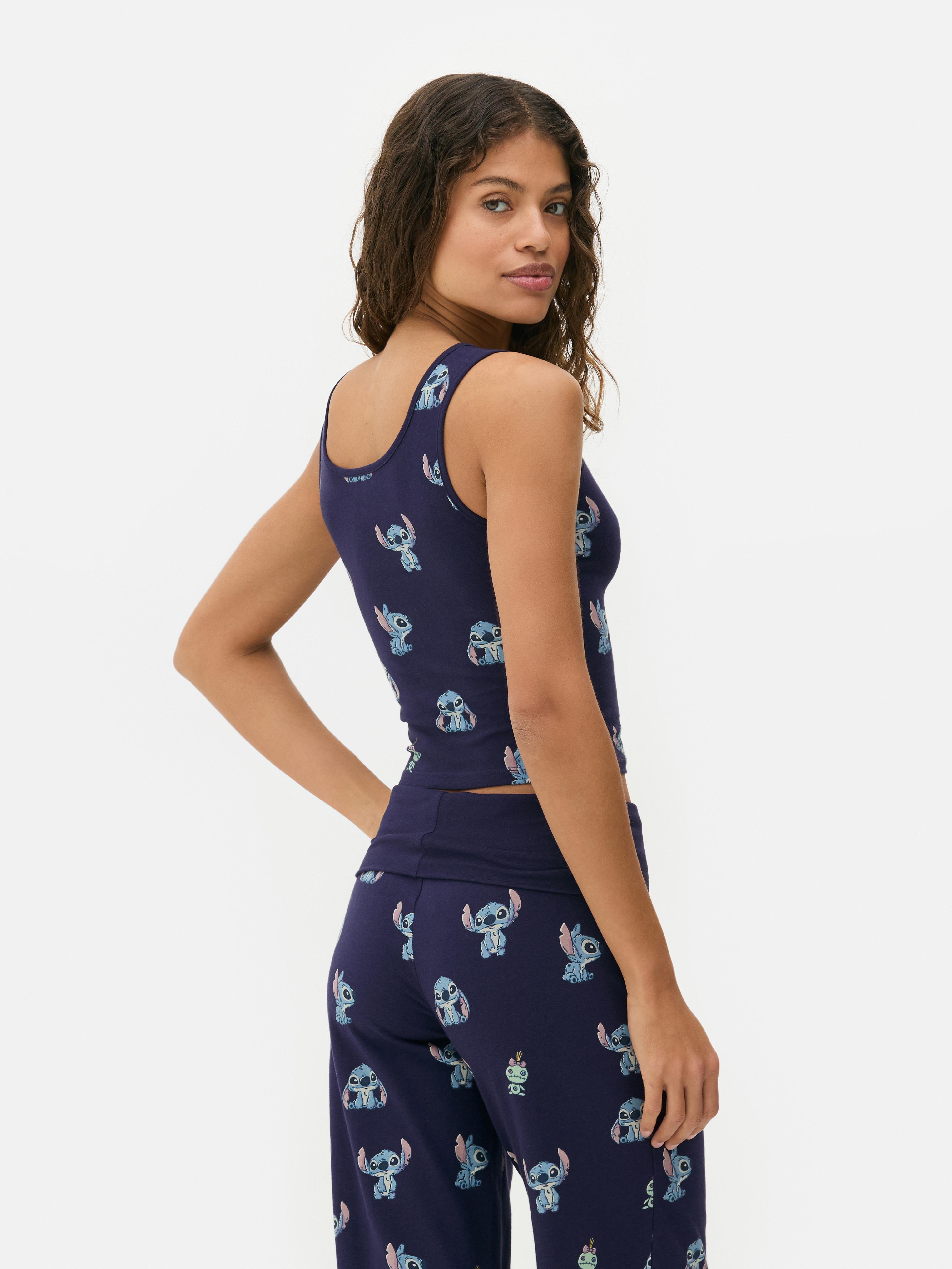 Disney’s Stitch Graphic Pyjama Vest