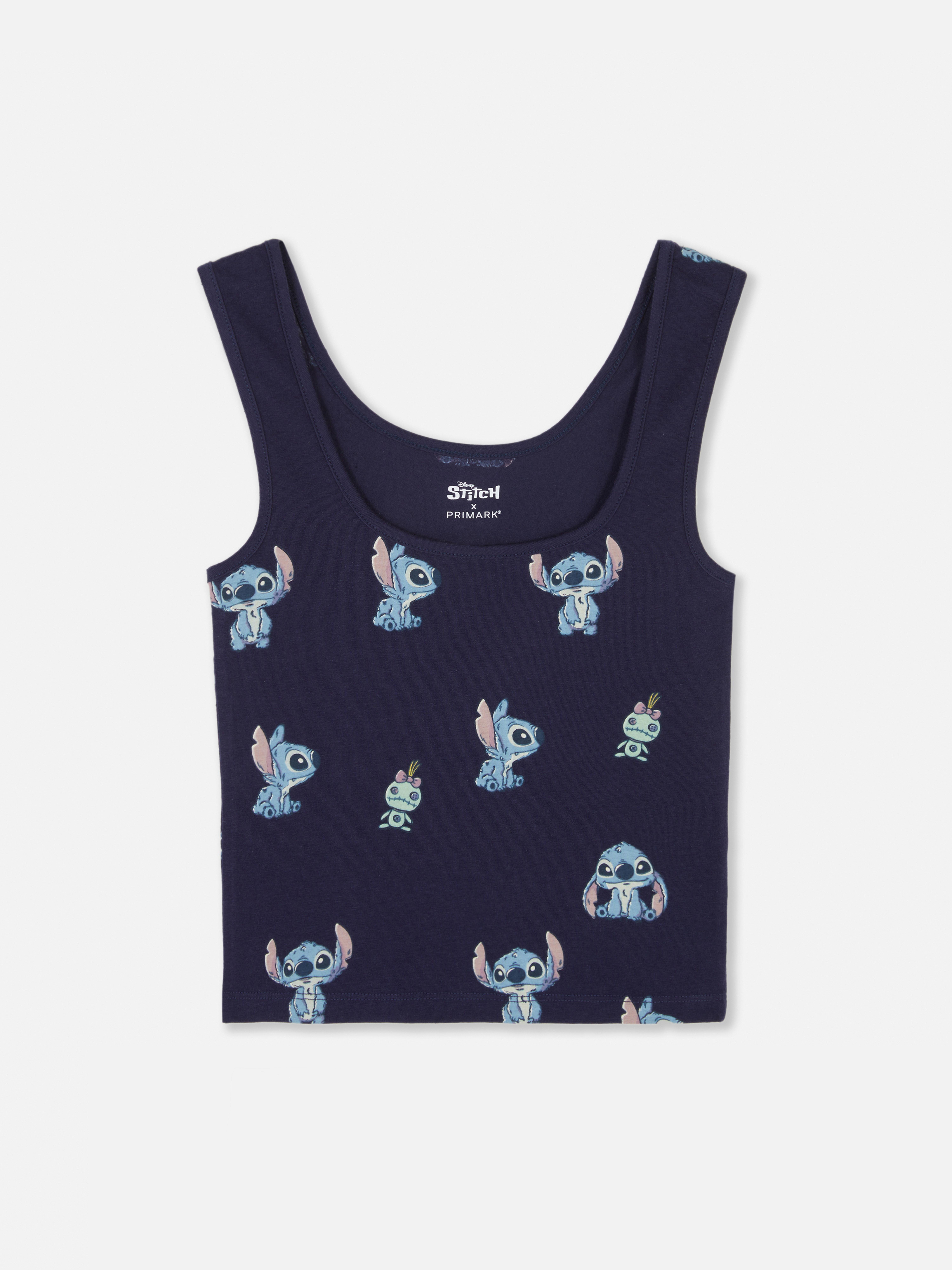 Disney’s Stitch Graphic Pyjama Vest