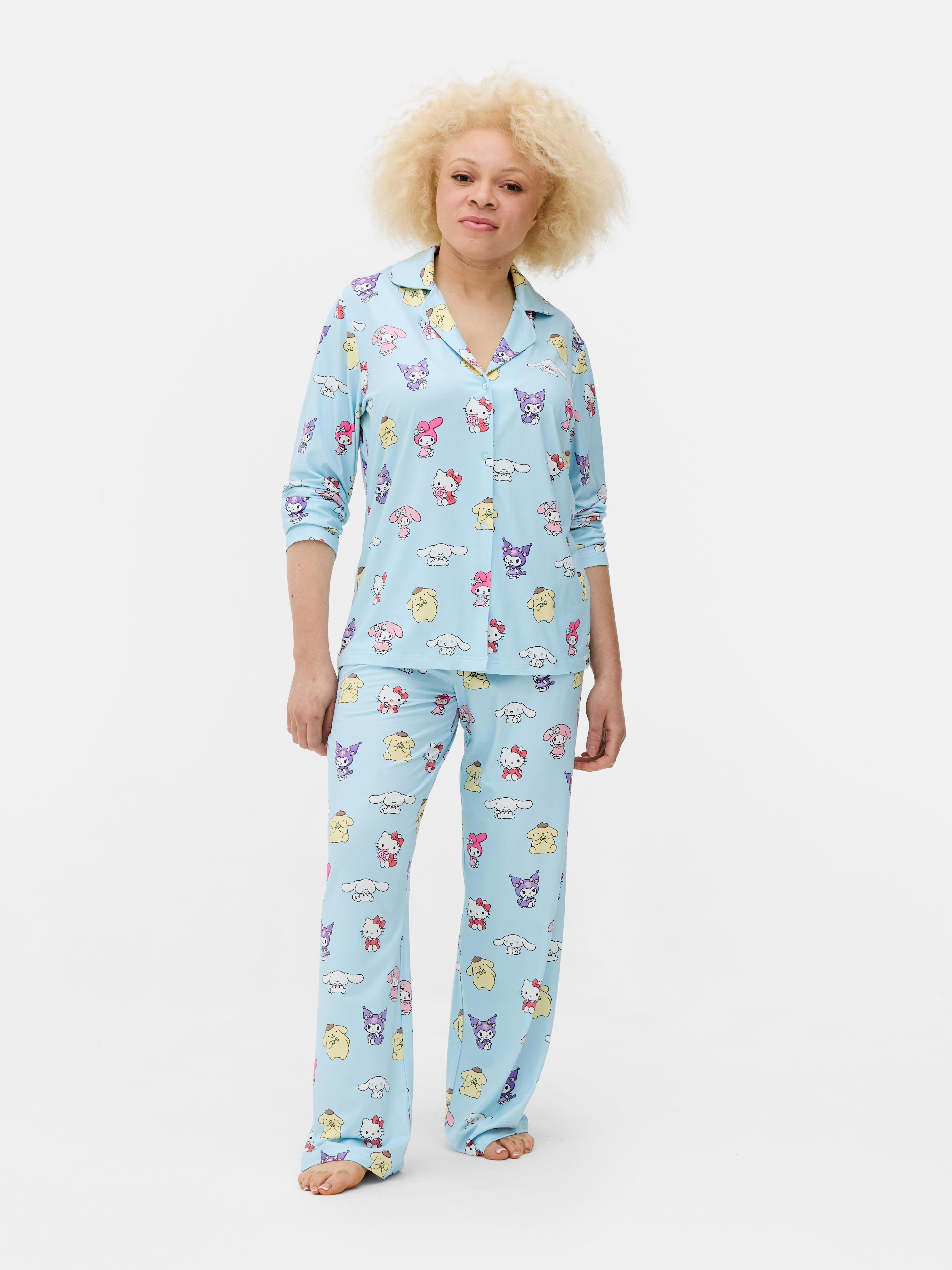 Hello Kitty and Friends Boyfriend Pyjamas