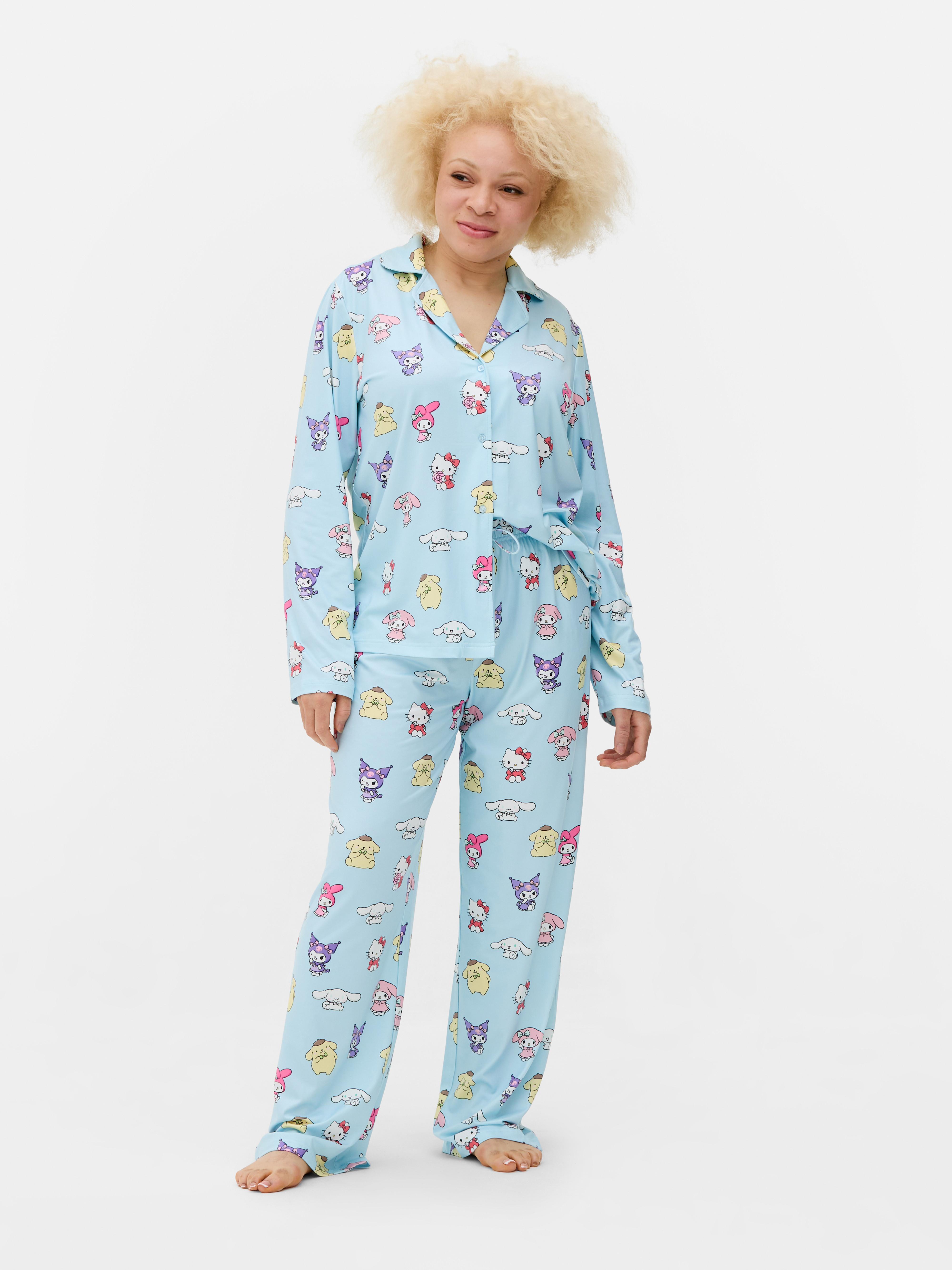 Hello Kitty and Friends Boyfriend Pajamas